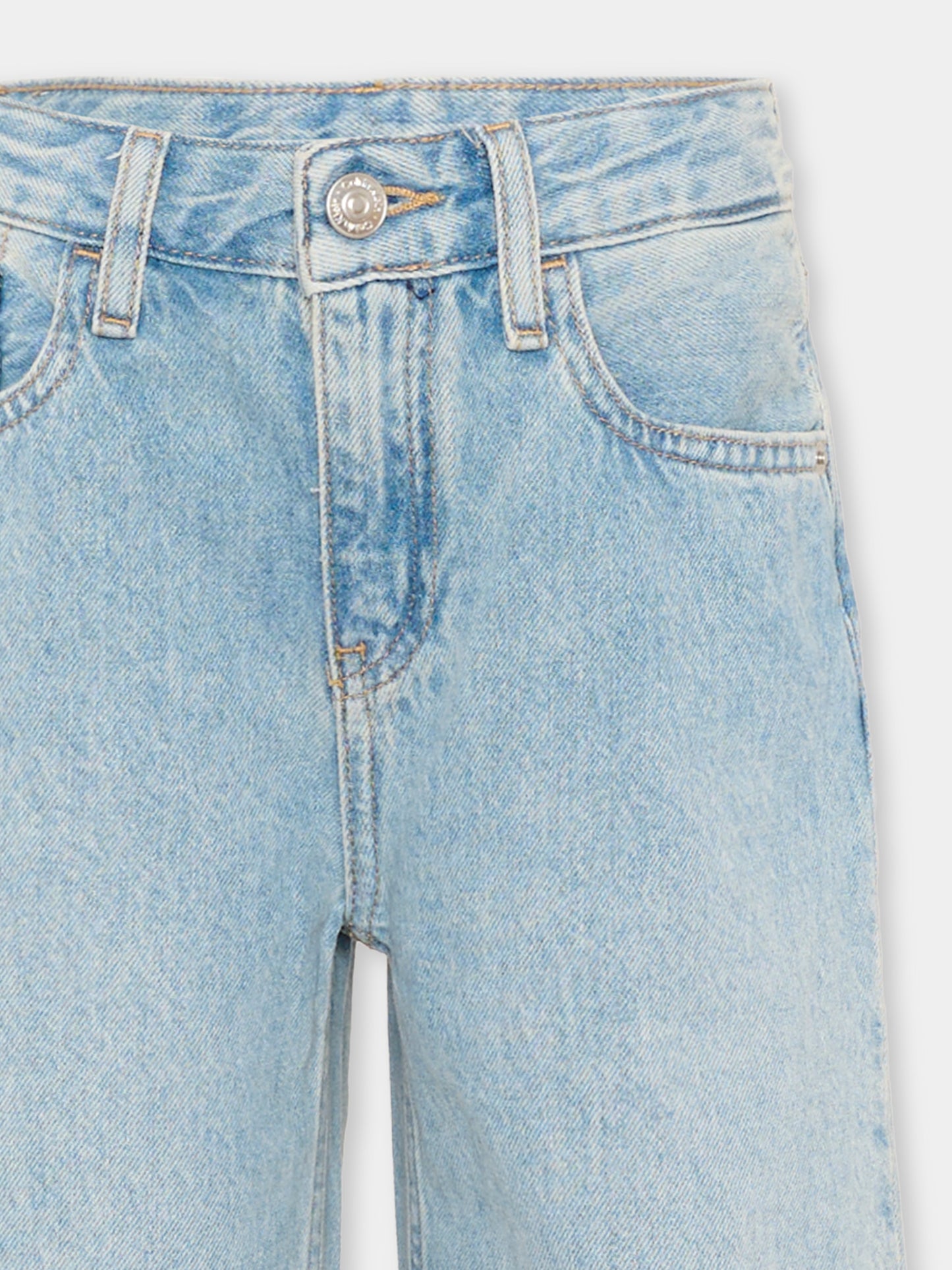 Jeans denim per bambino,Calvin Klein Kids,LVCKSJC47B 1A4