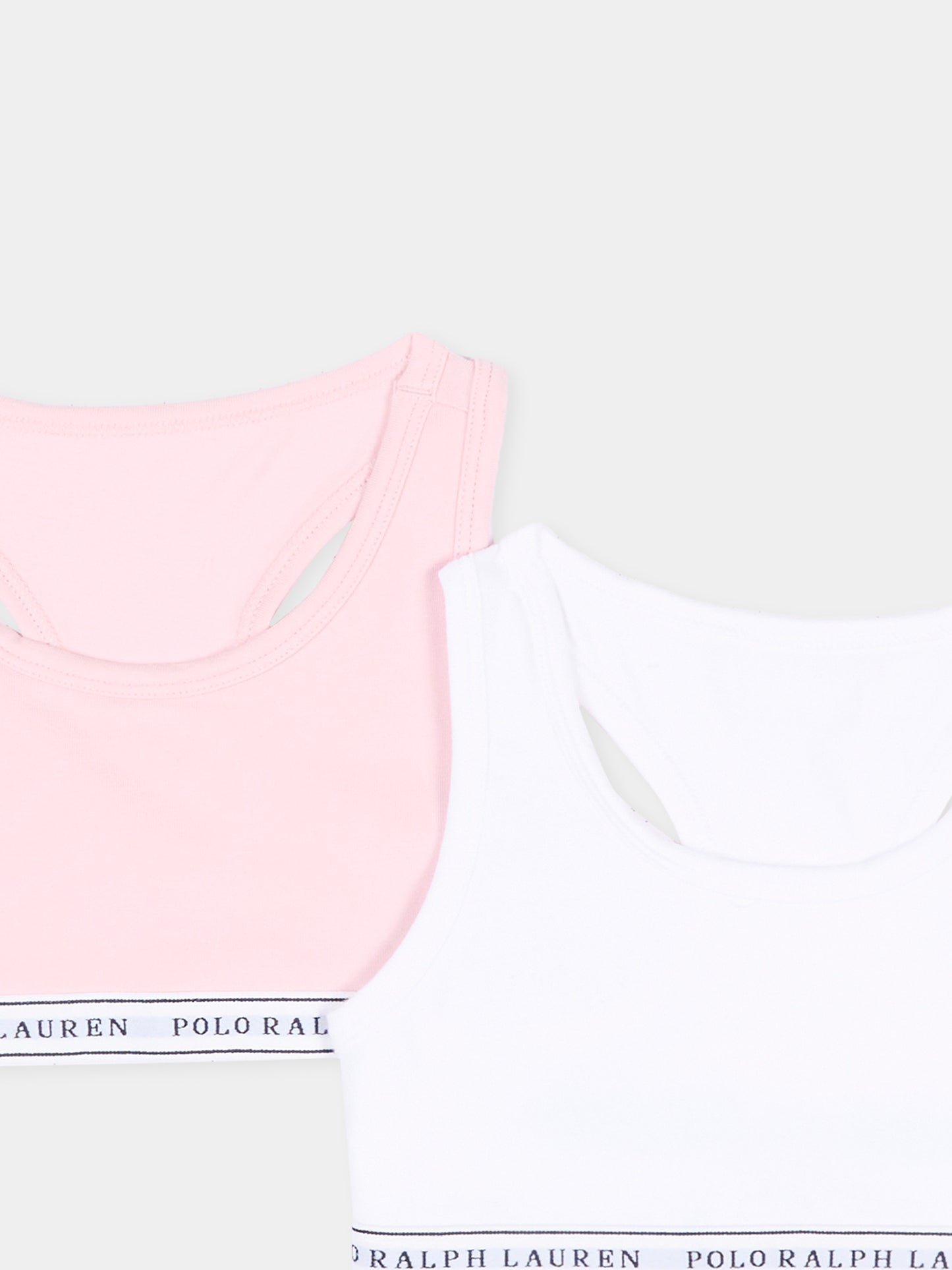 Reggiseno multicolor per bambina con logo,Ralph Lauren Kids,4P5038 001