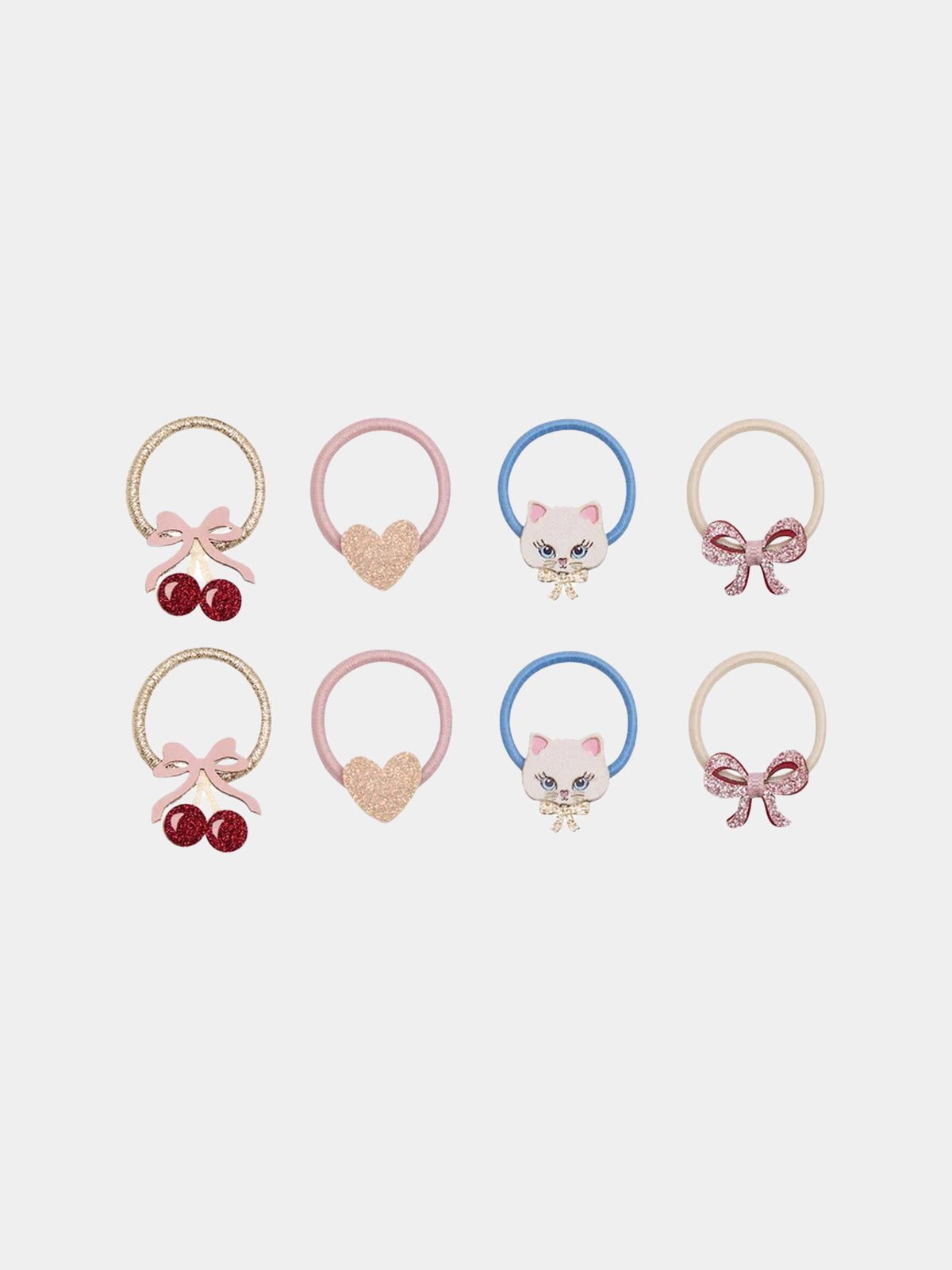Multicolor elastic bands set for Girl