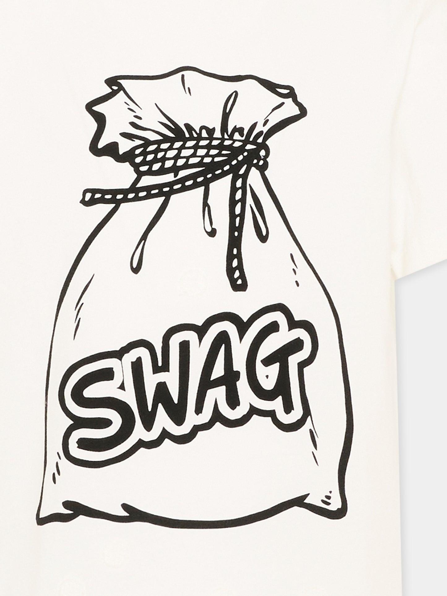 T-shirt avorio per bambino con stampa,Stella Mccartney Kids,TW8Q71 Z0434 101