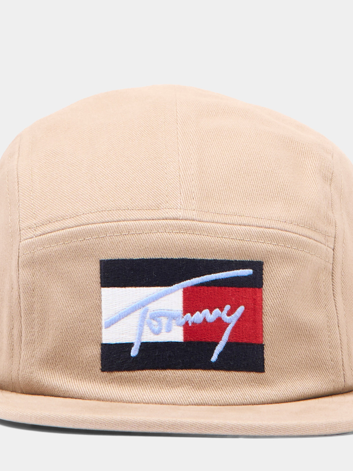 Cappello beige per bambini con logo,Tommy Hilfiger Junior,AU0AU01982 GUQ