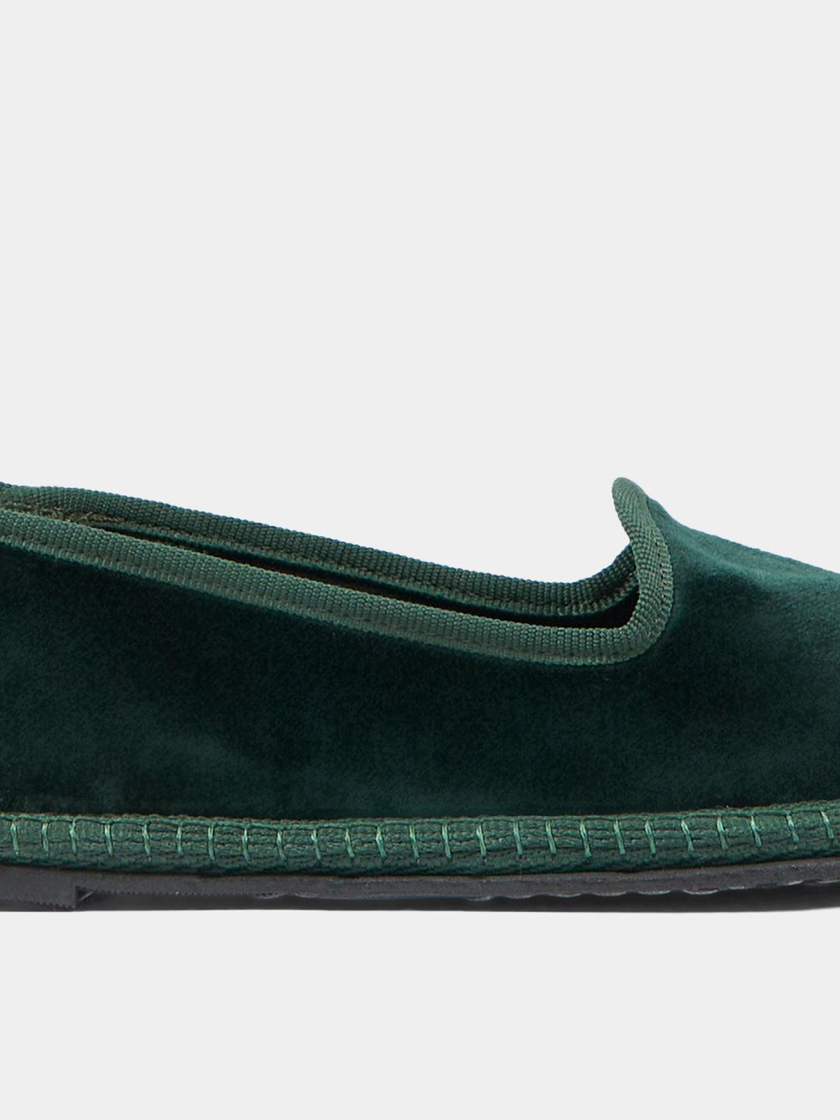 Mocassini verdi Baby Tragara Velvet per bambini,Sciuscià,BABY TRAGARA VELVET GREEN