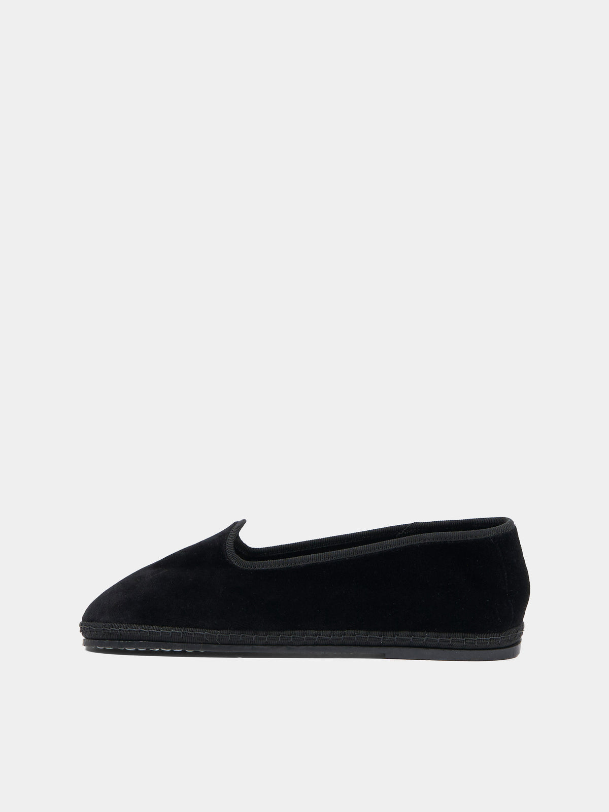 Mocassini neri Tragara Velvet per bambini,Sciuscià,TRAGARA VELVET BLACK