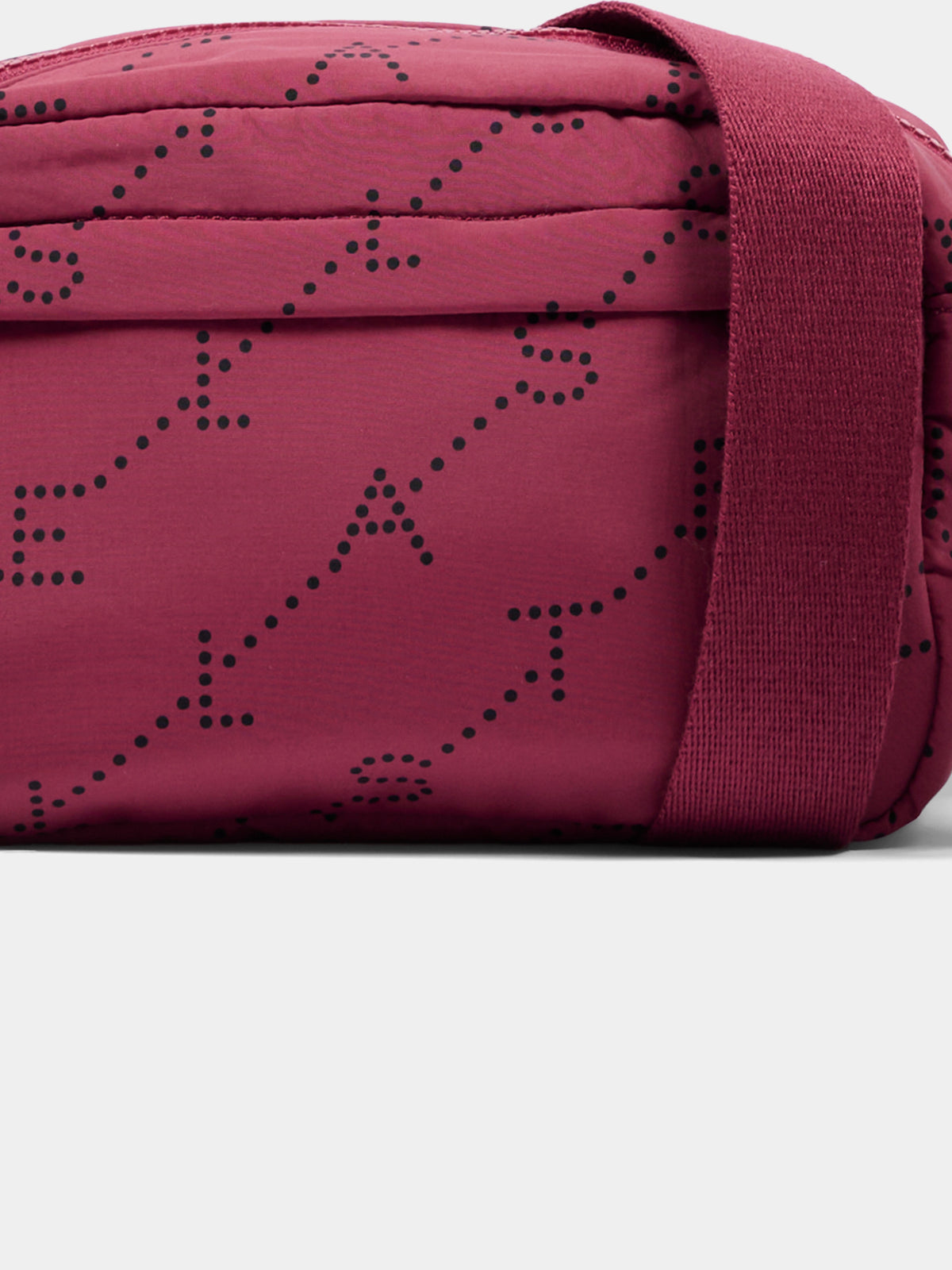 Borsa bordeaux per bambina trapuntata,Stella Mccartney Kids,TY0538 Z3652 416NE