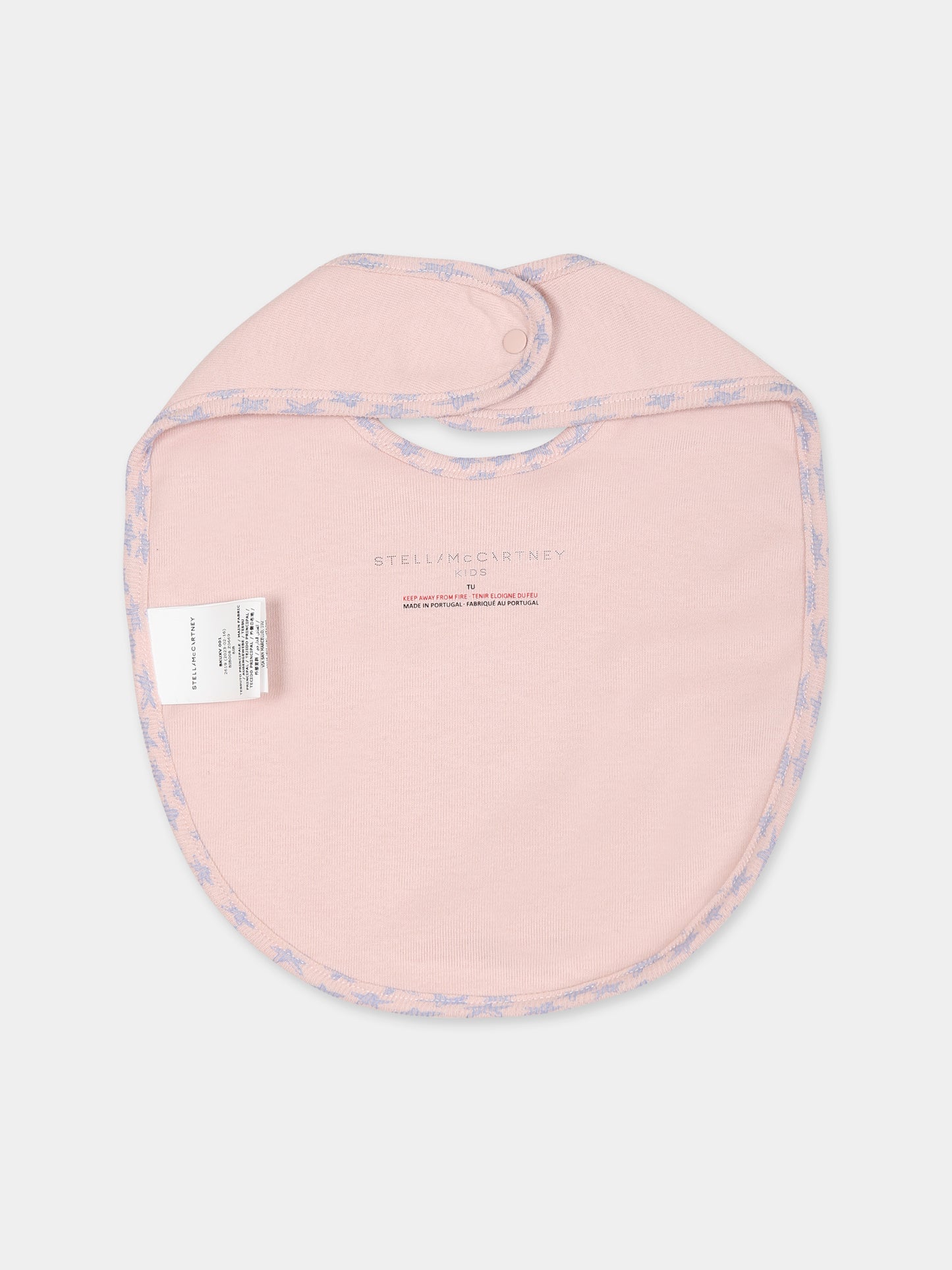 Set rosa per neonata con stampa unicorno,Stella Mccartney Kids,TTB039 Z0669 505