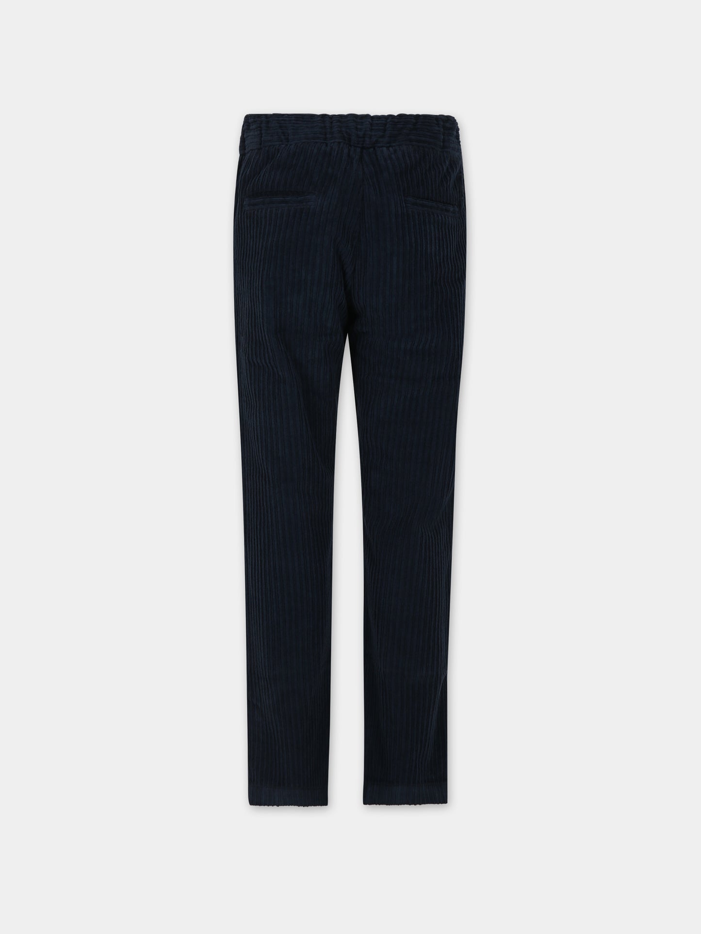 Pantaloni blu per bambino con logo,Jacob Cohen,HMPA007 0 VE130 4000