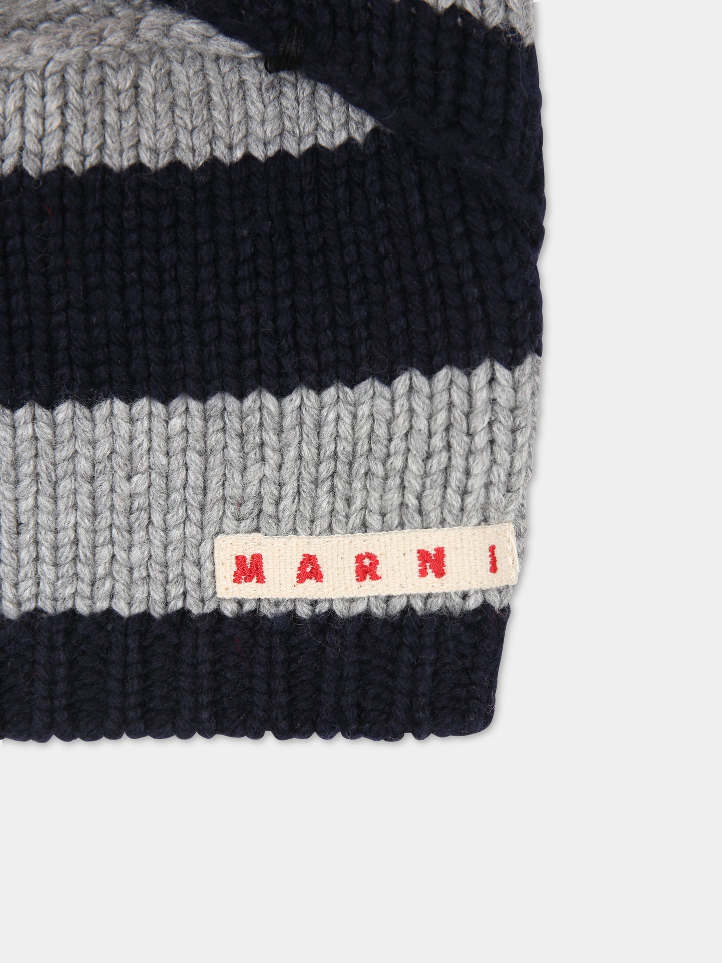 Balaclava multicolor per bambino,Marni Kids,M00923 0M803