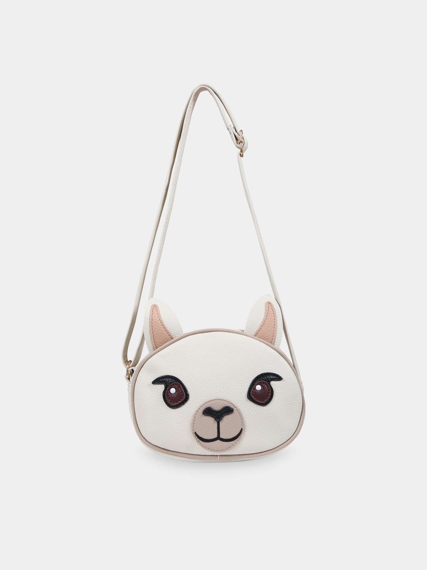 Borsa avorio per bambina,Molo,7W23V106 8787