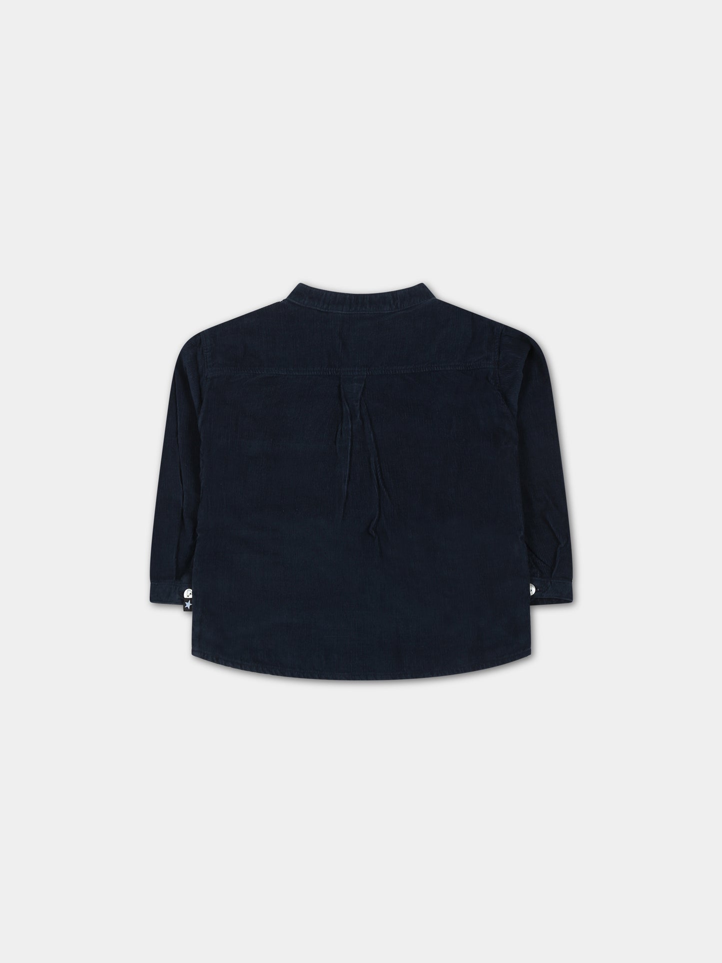 Camicia blu per neonato,Molo,6W23A412 8773