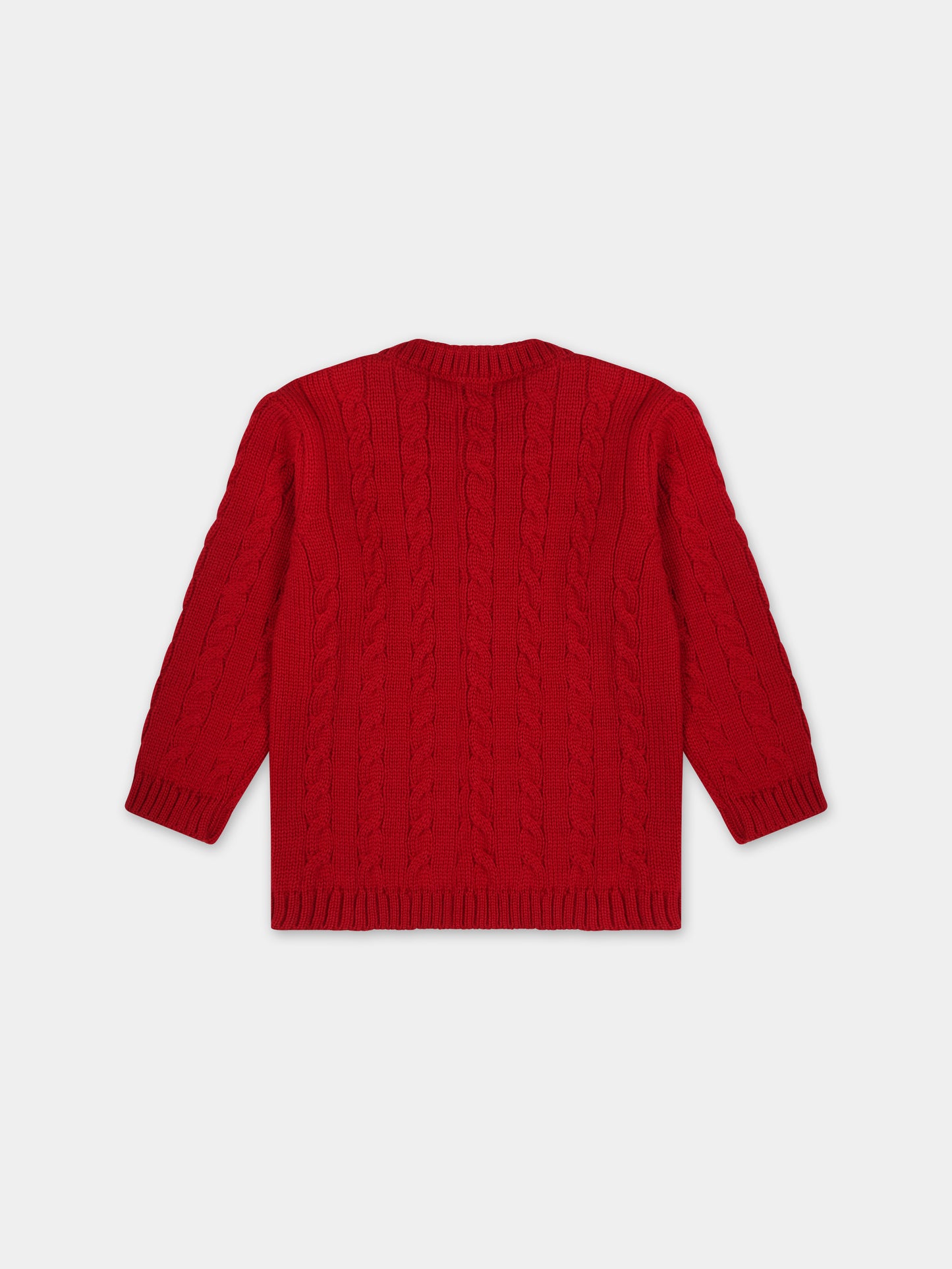 Maglione rosso per neonati,Little Bear,7164 ROSSO
