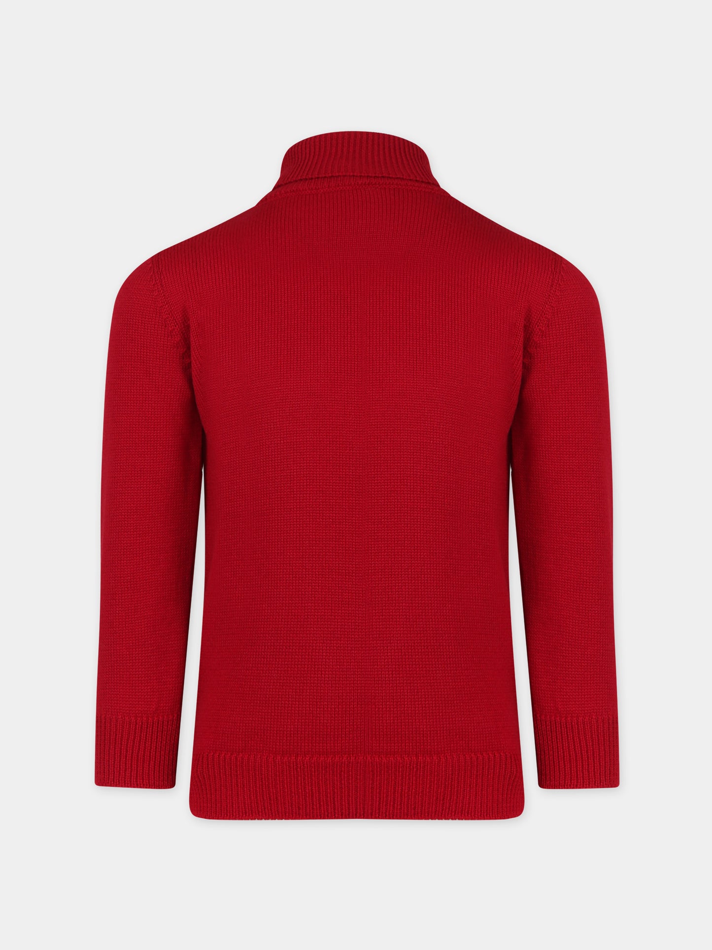 Dolcevita rosso per bambino,Little Bear,7155 ROSSO