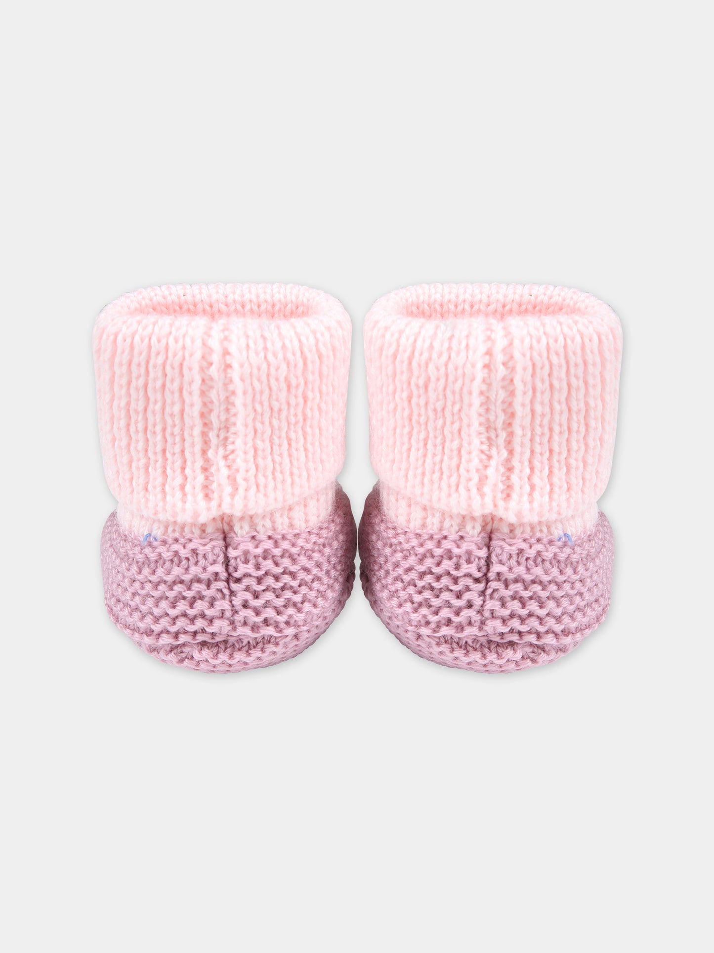 Babbucce rosa per neonata,Little Bear,7141 CIPRIA/PEONIA