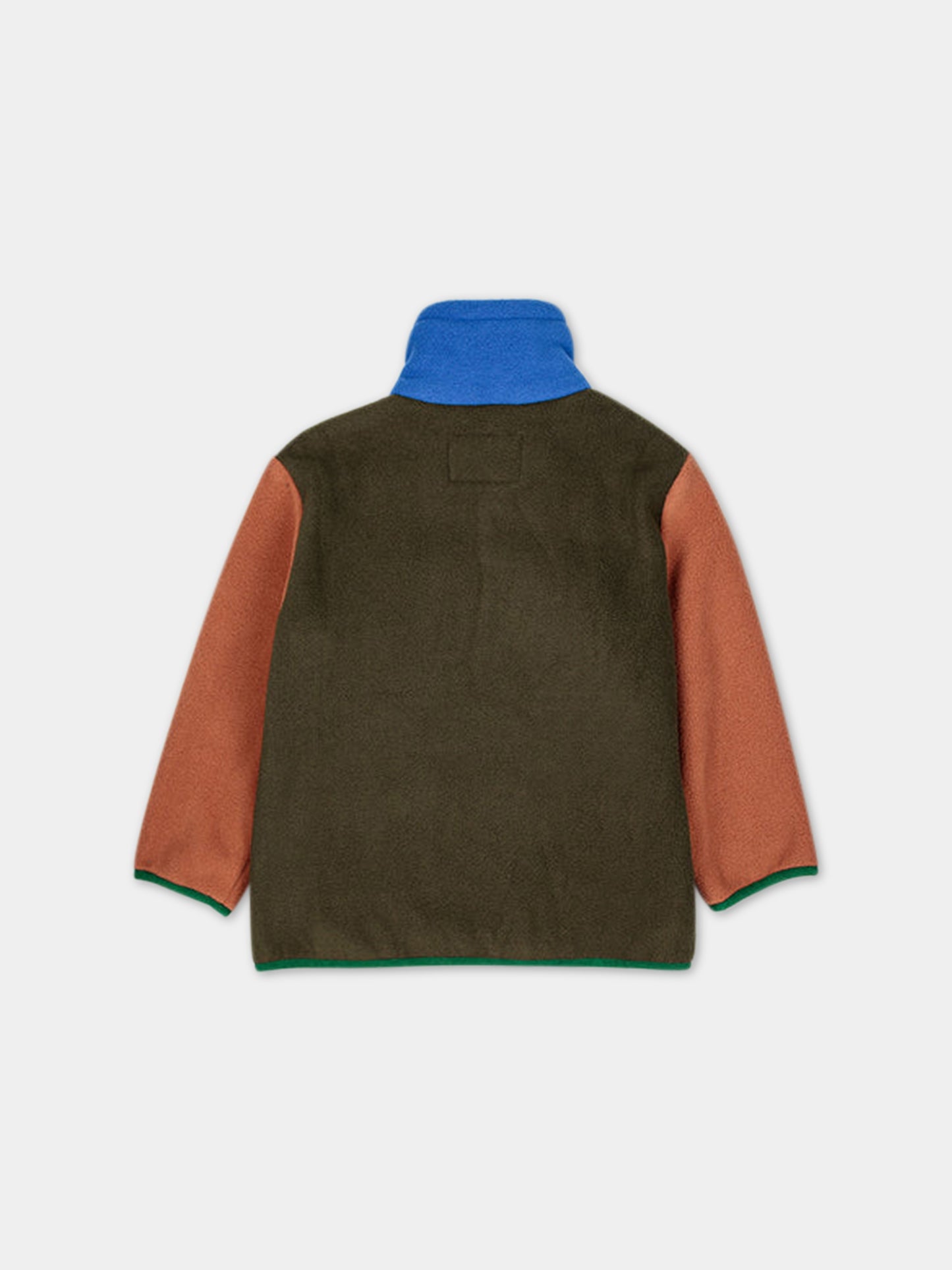 Giacca verde per bambino con logo,Bobo Choses,223AC126