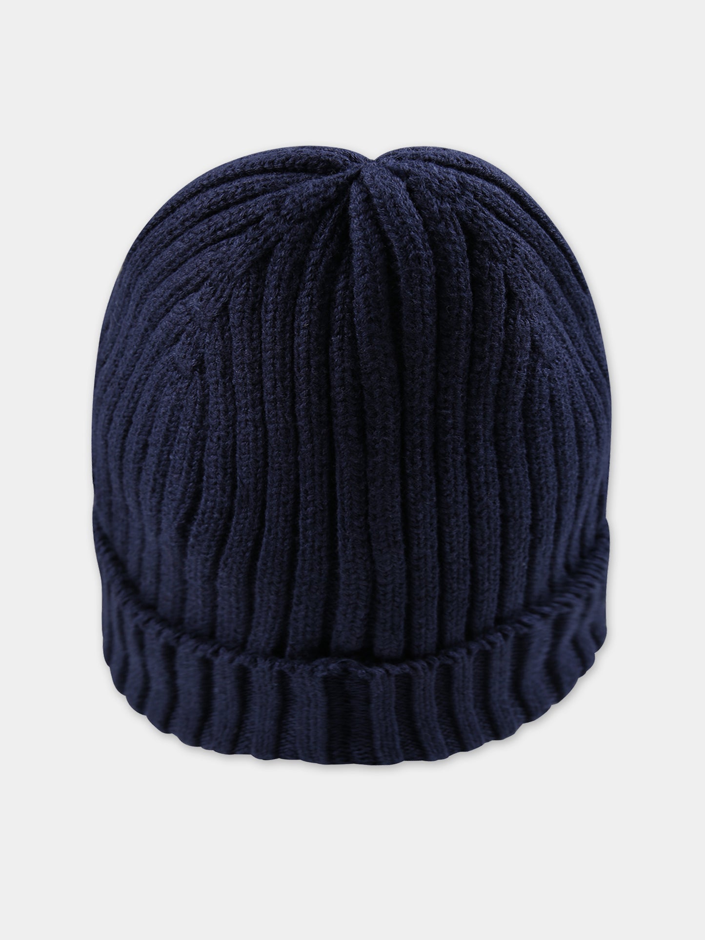 Berretto blu per bambini con logo,Bobo Choses,223AI022