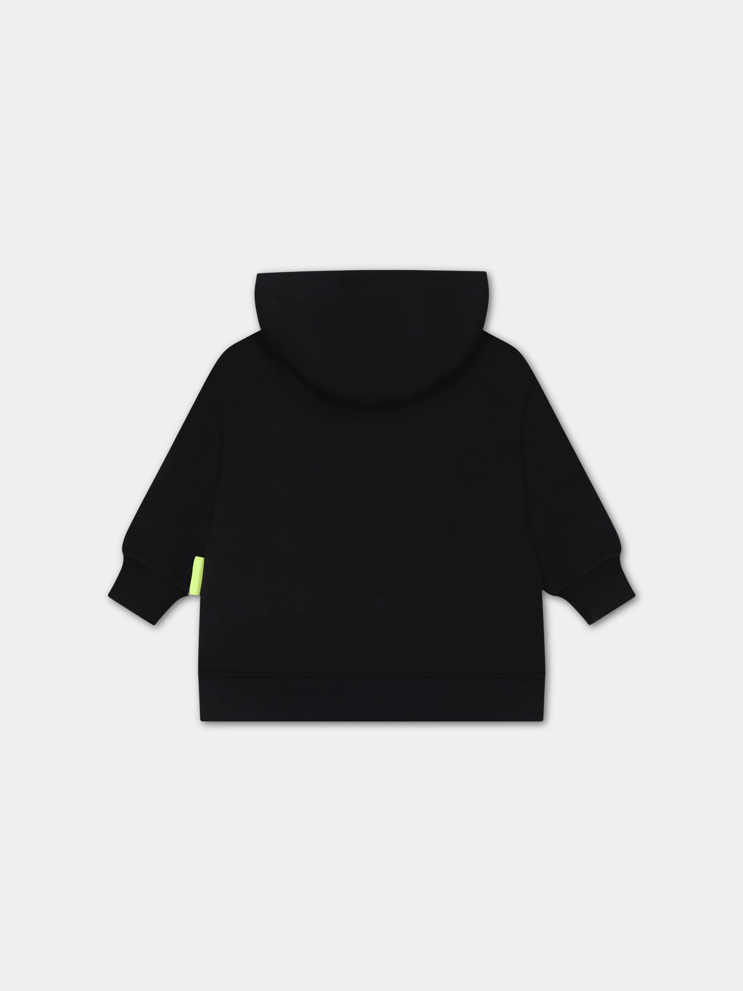 Vestito nero per neonata con smile,Barrow,F3BKNGDR109 110