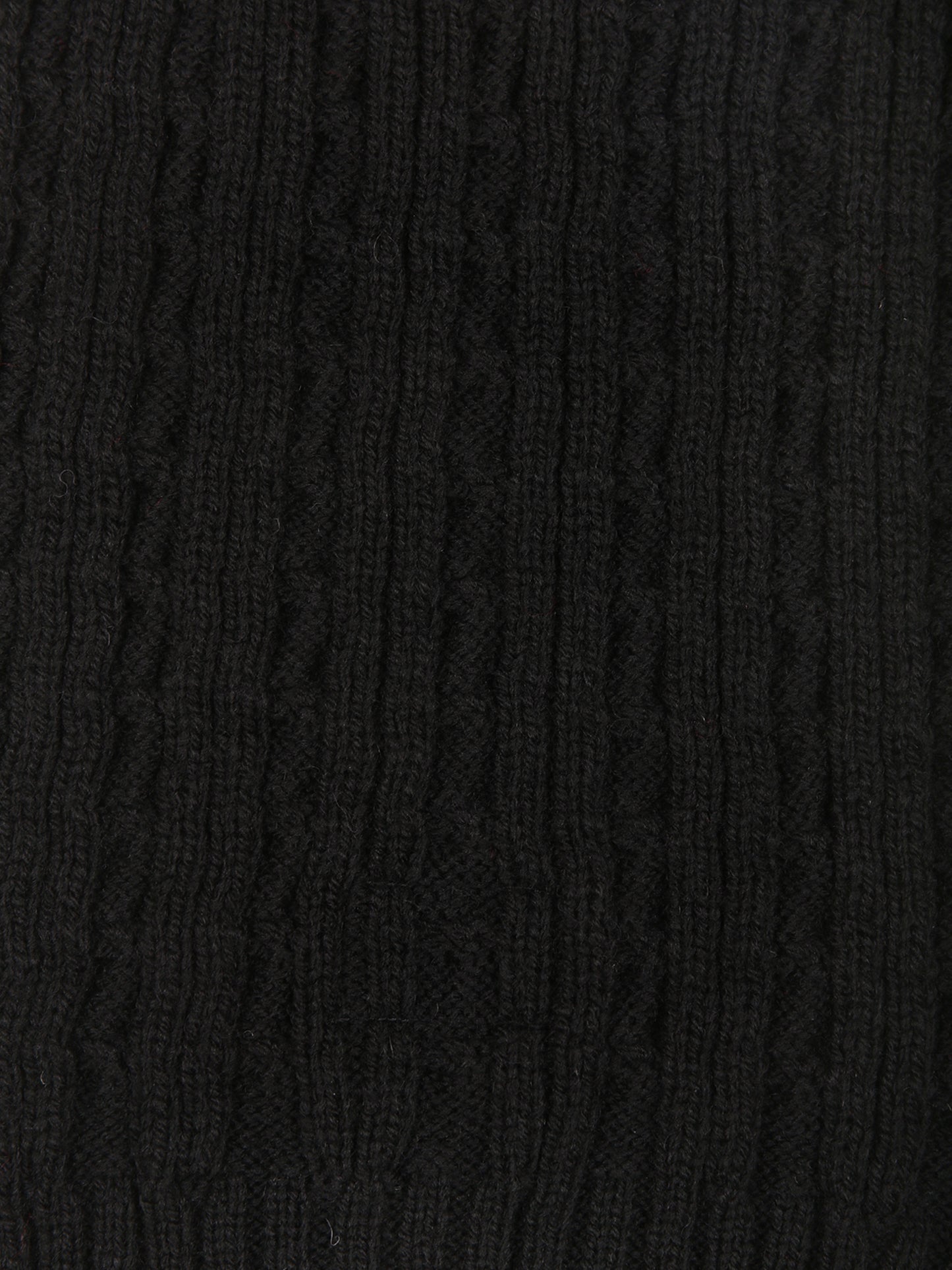 Sciarpa nera per bambini con logo,Msgm Kids,F3MSJUSC056 110