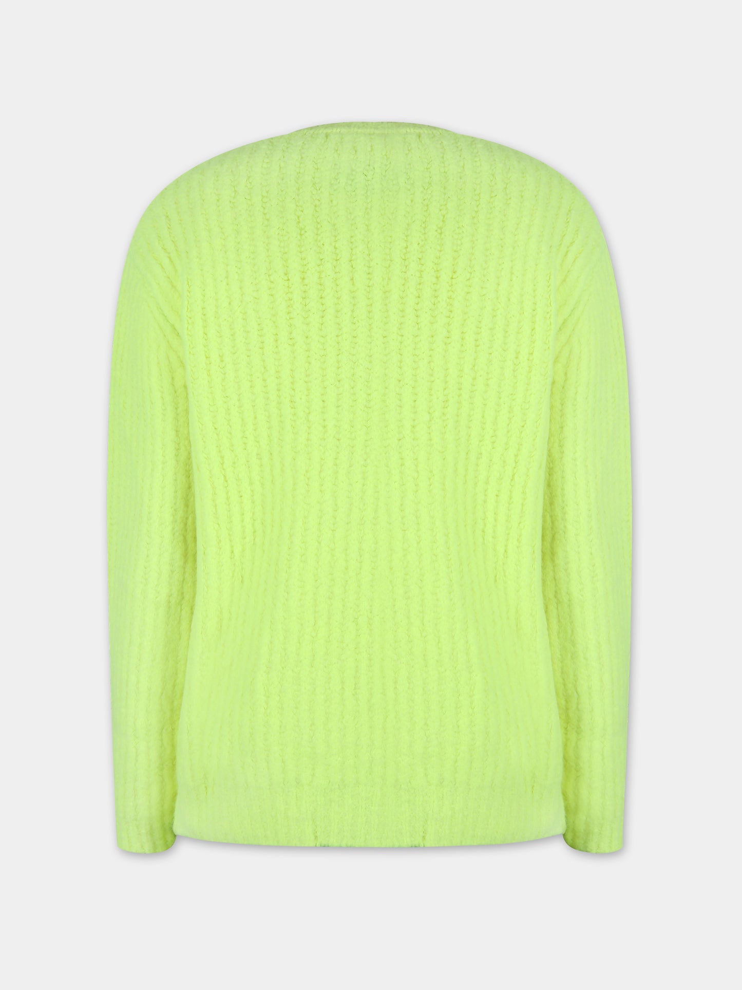 Maglione giallo per bambina,Douuod Kids,DT9P10 W0137 869
