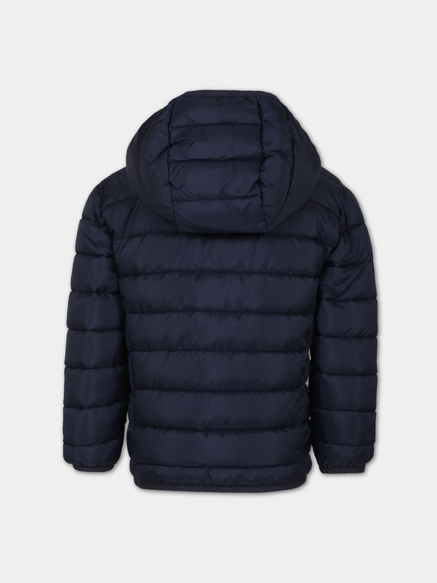 Piumino blu per bambino con logo,North Sails,701910 000 0802