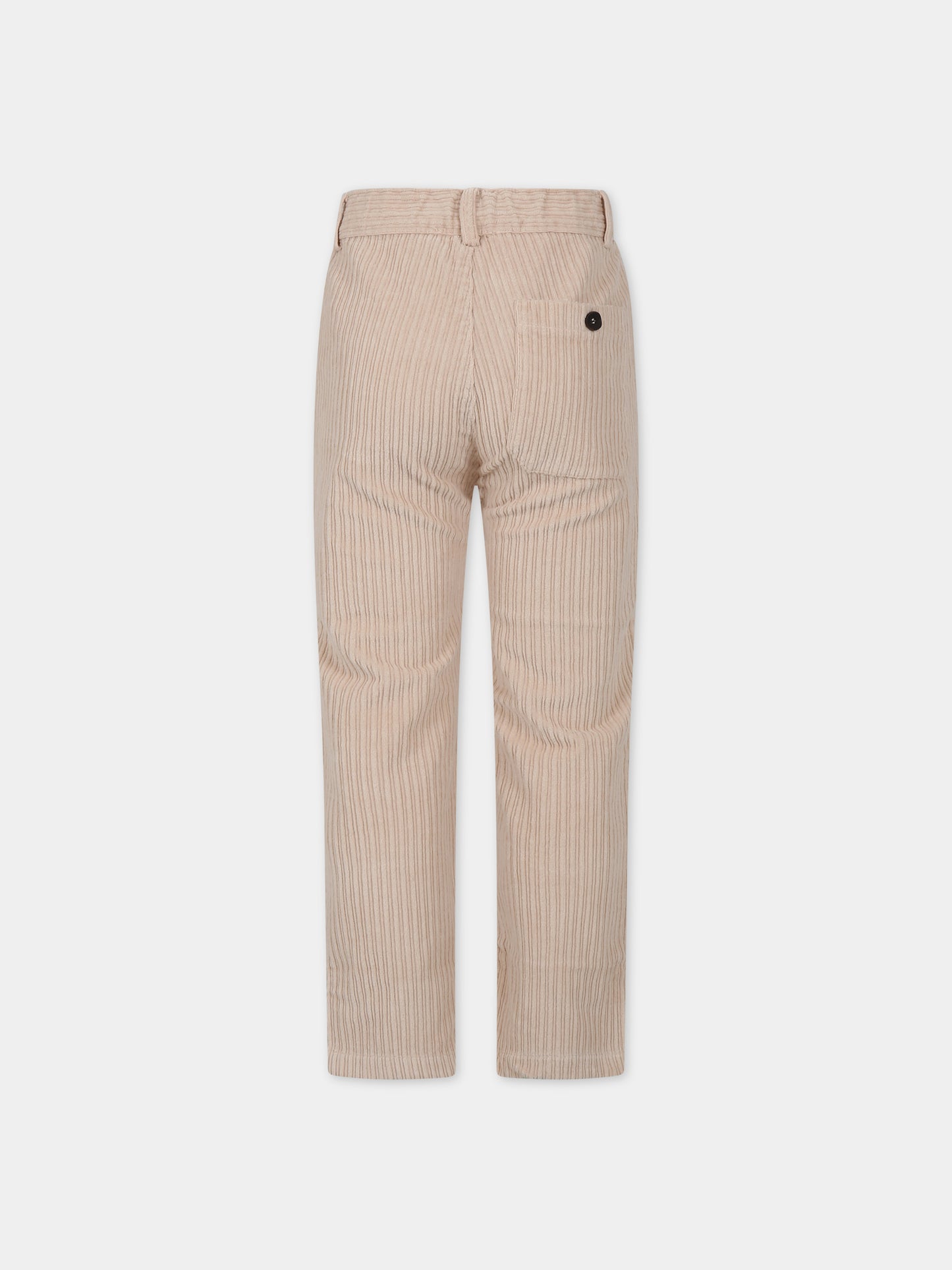 Pantaloni beige per bambino,Zhoe & Tobiah,PJS13 45