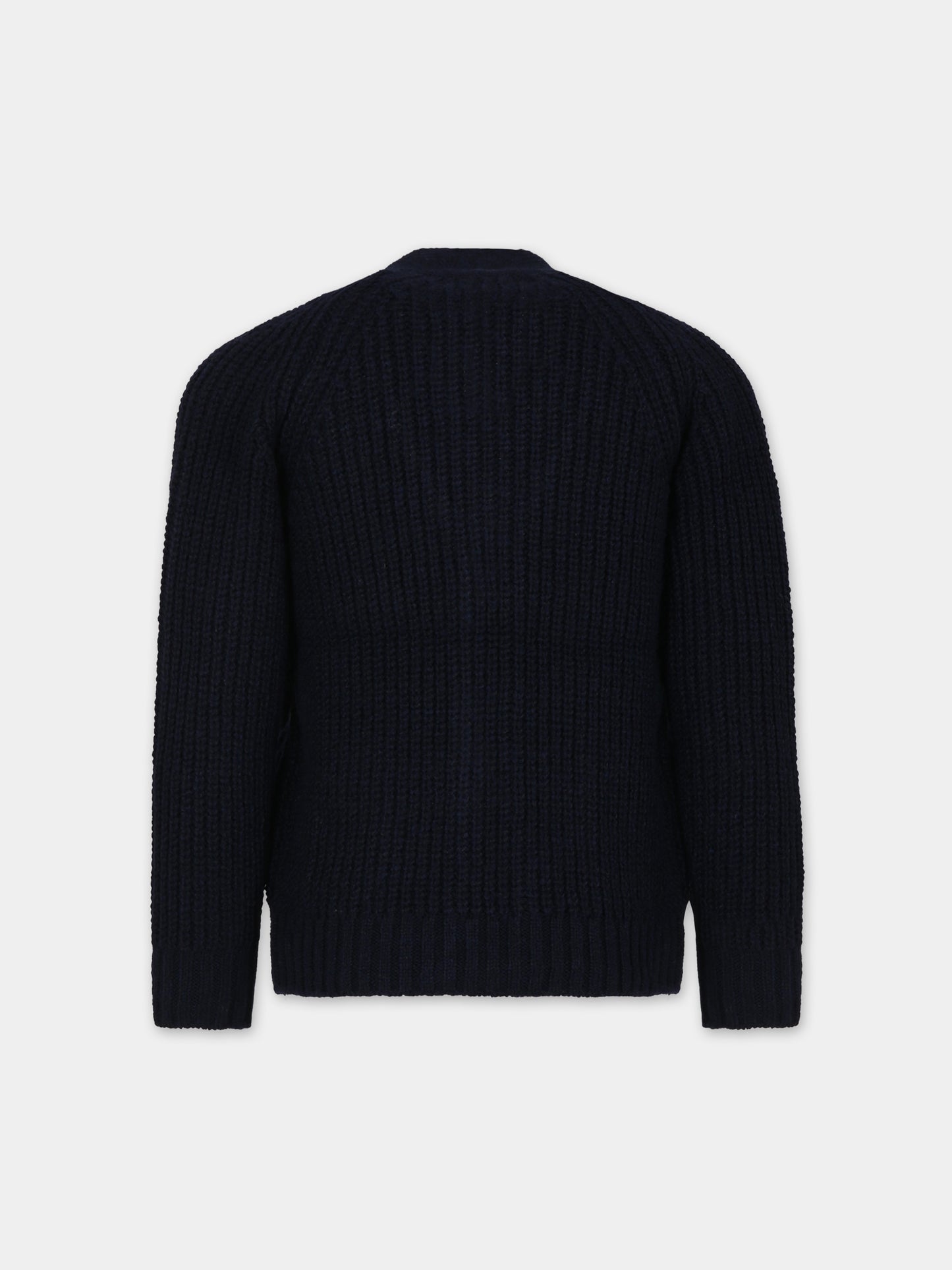 Cardigan blu per bambino,Mayoral,4331 093