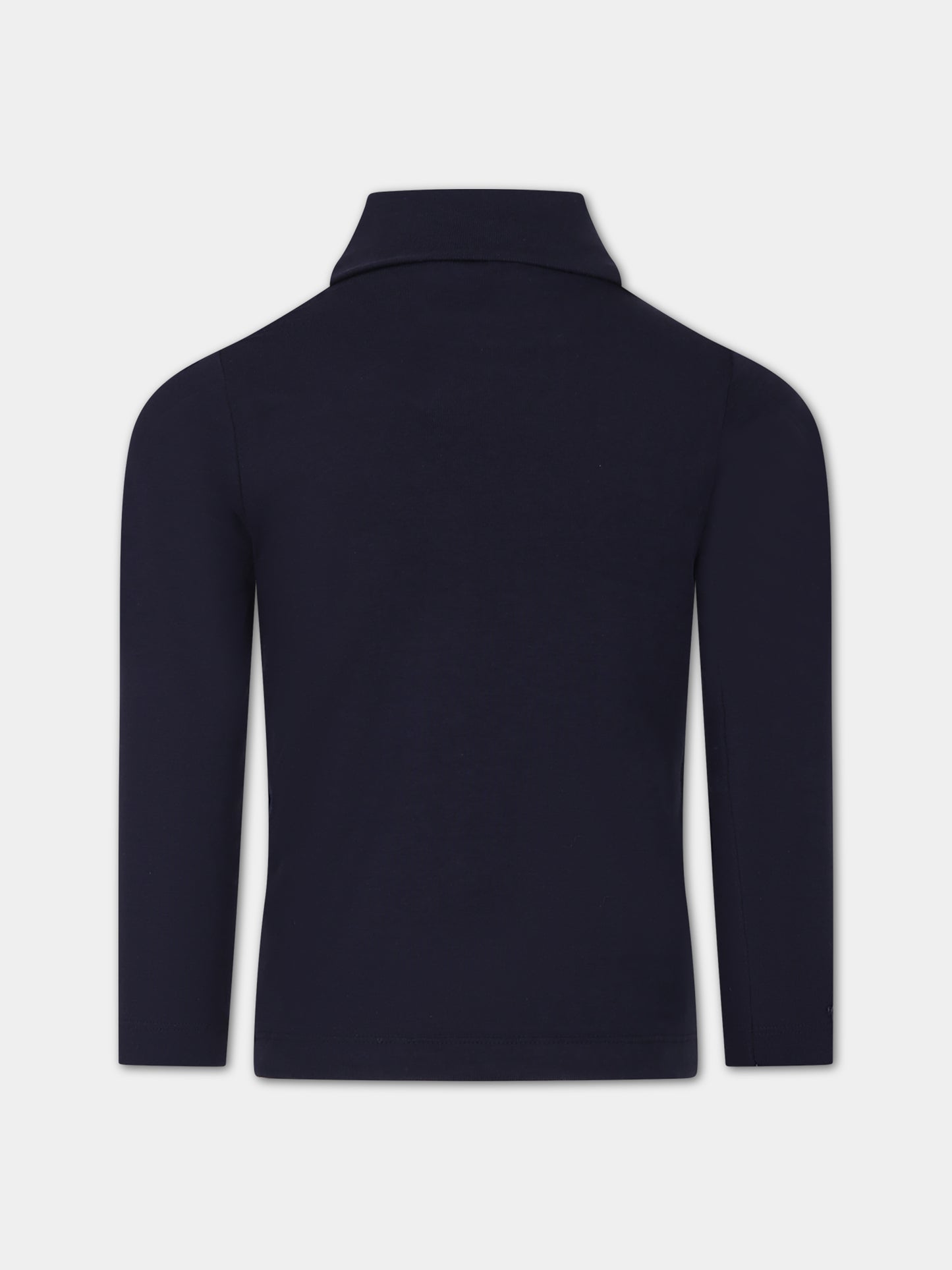 Dolcevita blu per bambini,Petit Bateau,A072I 13