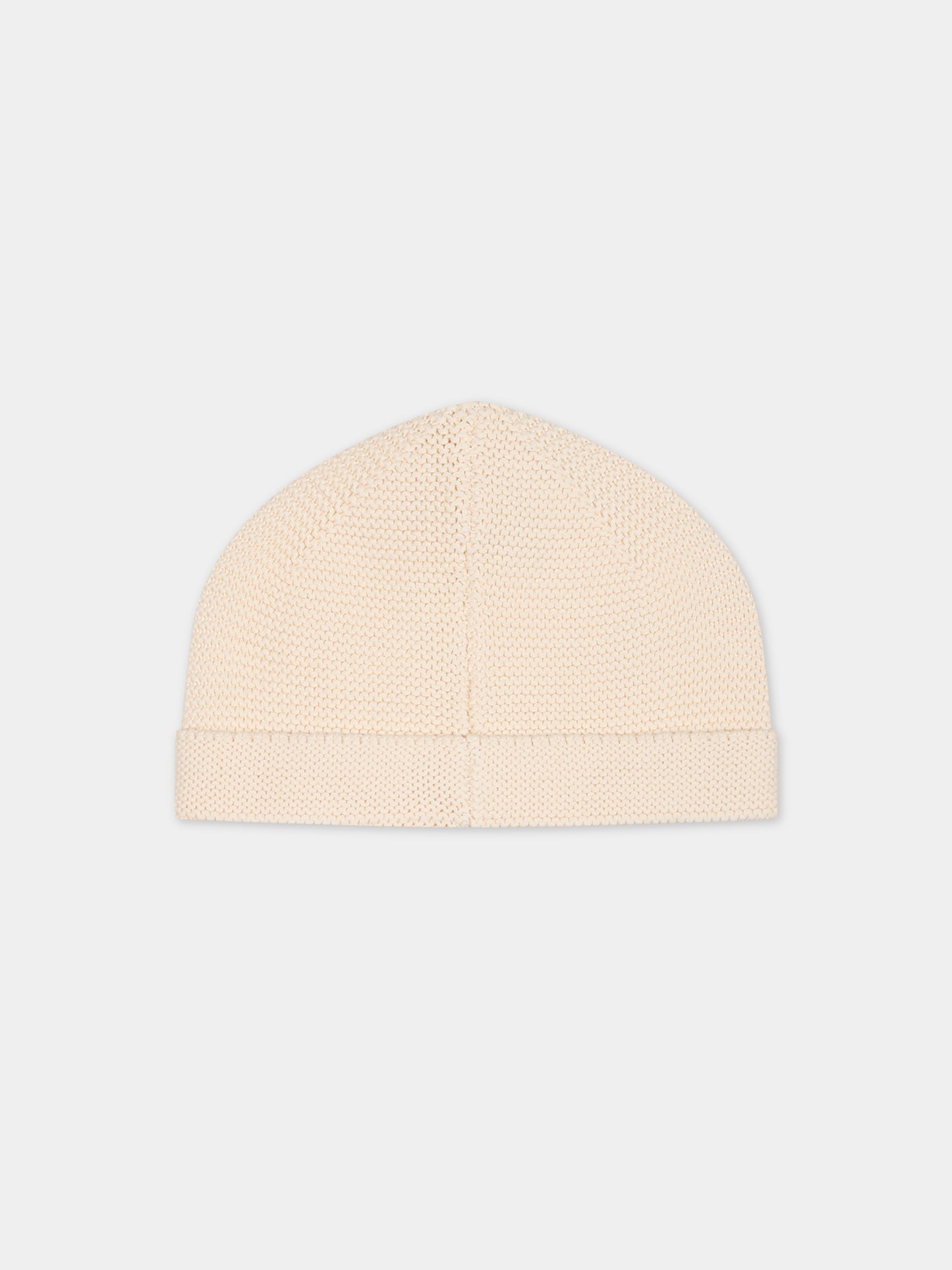 Cappello avorio per neonati,Petit Bateau,A08GS 01