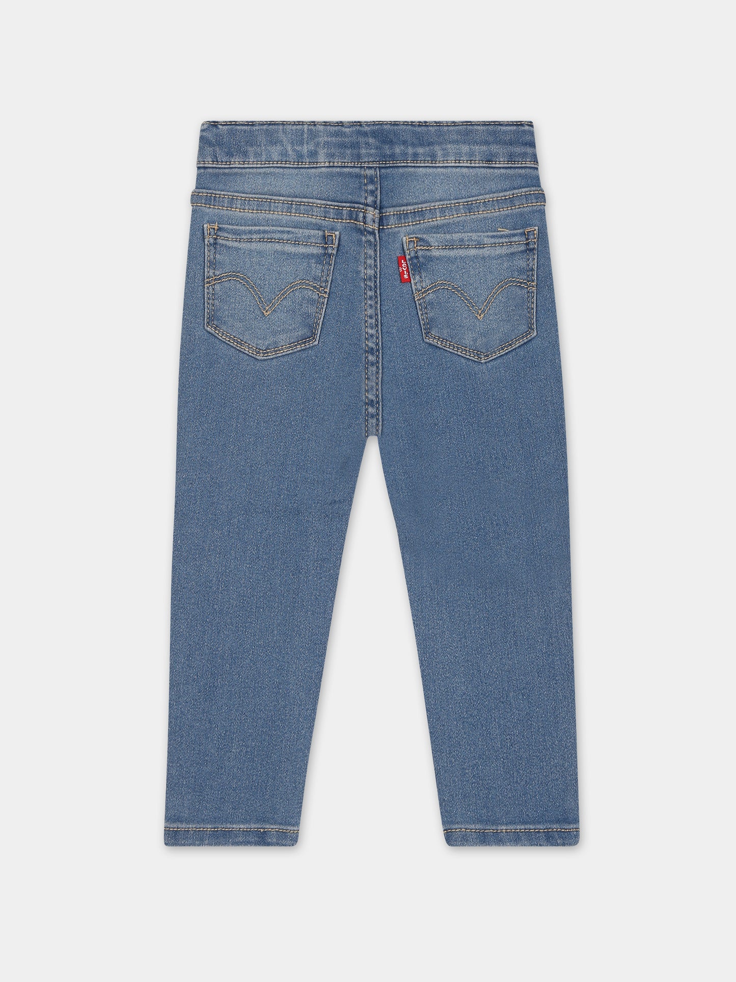 Jeans celeste per neonata,Levi's Kids,23WMLK1E0238 M6Z