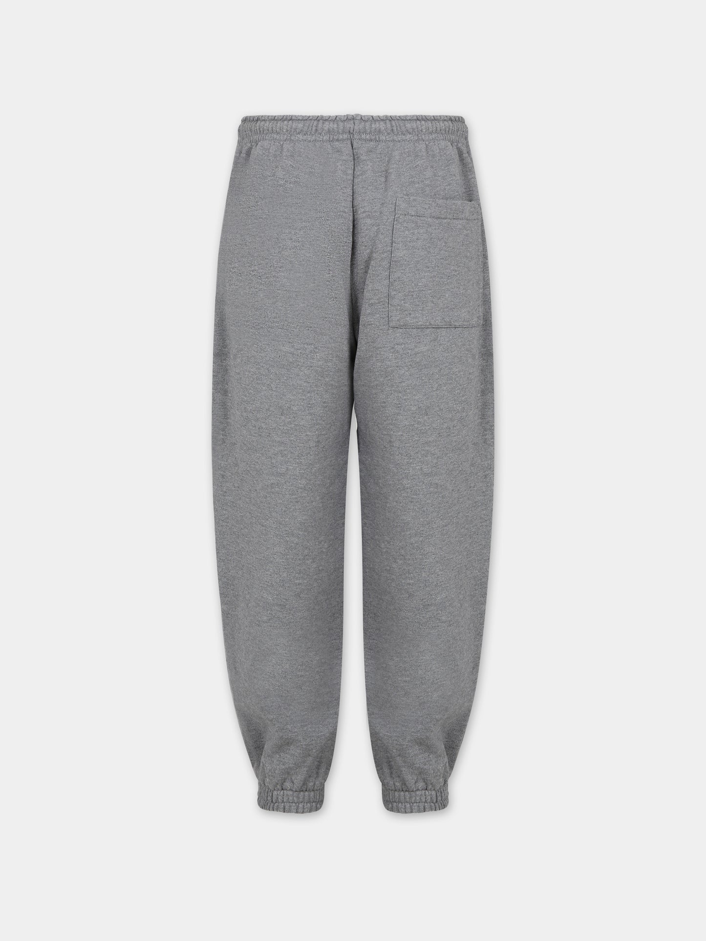 Pantaloni grigi per bambini con logo,Myar,MY0012 MY047 MYP5U MY917