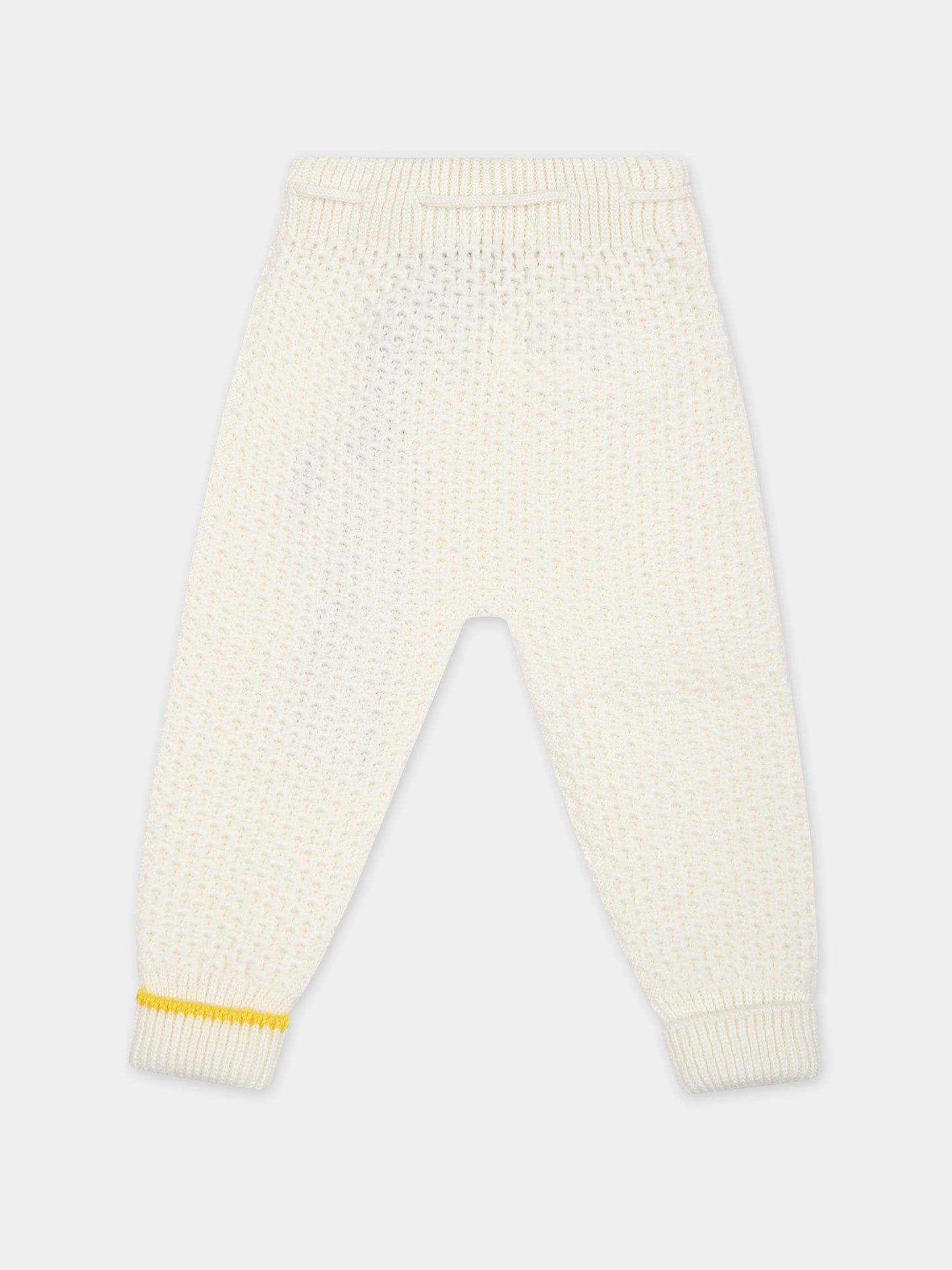 Pantaloni avorio per neonati,Gensami,PT04-B-APE