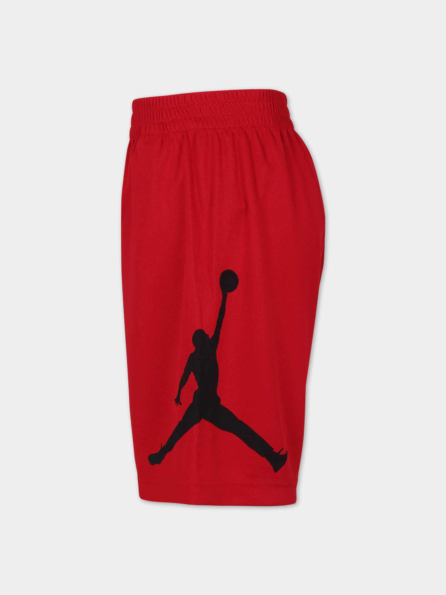 Shorts rossi per bambino con Jumpman,Jordan,957371 R78
