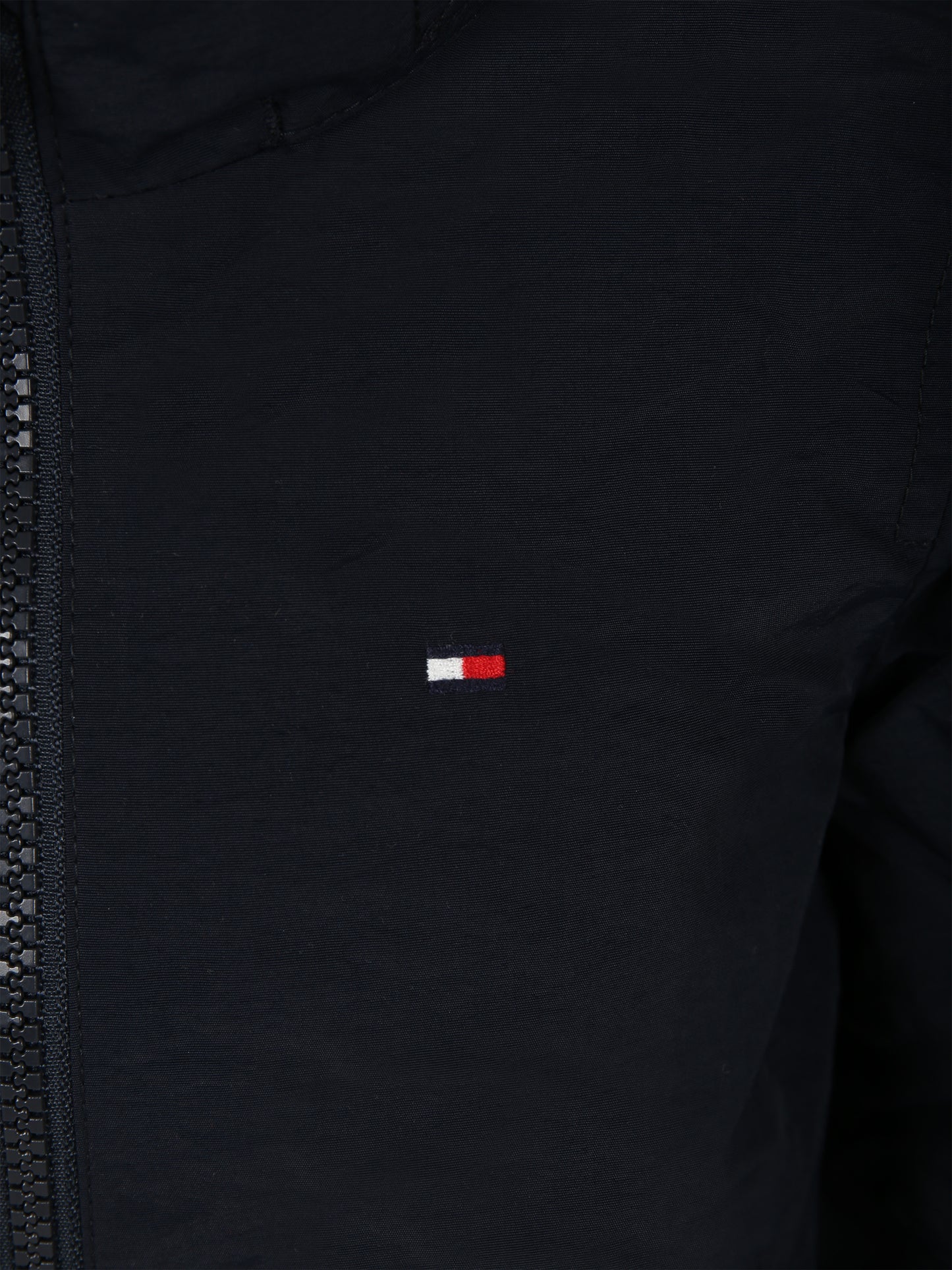 Giubbotto blu per bambino con logo,Tommy Hilfiger Junior,23FMTHKB0KB09104J DW5