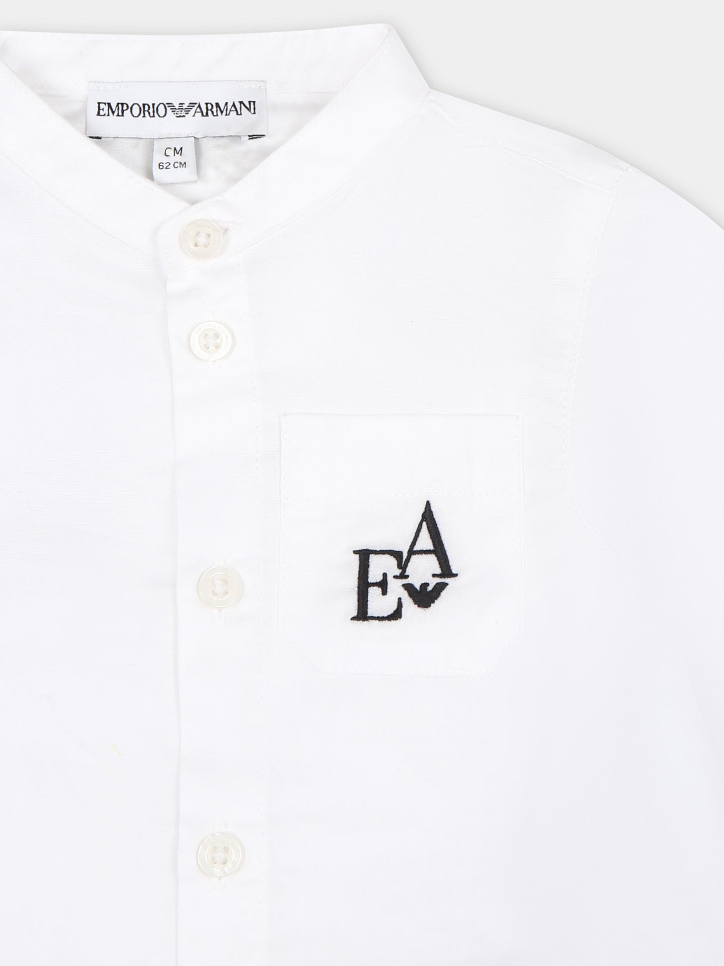 Completo multicolor per neonato con logo,Emporio Armani,3DHVJ3 4NGDZ F124