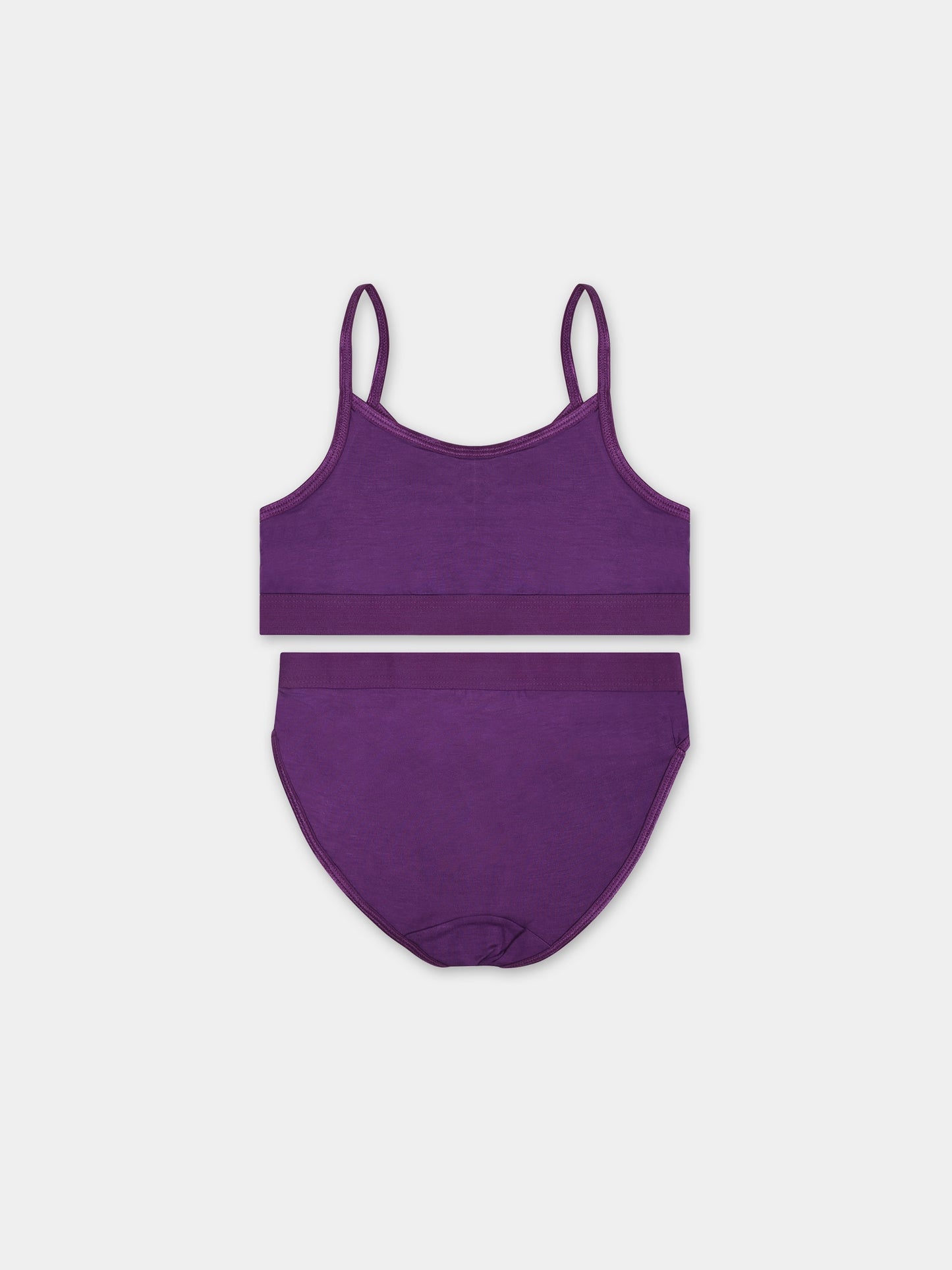 Set viola per bambina,Molo,2S24Q401 8891