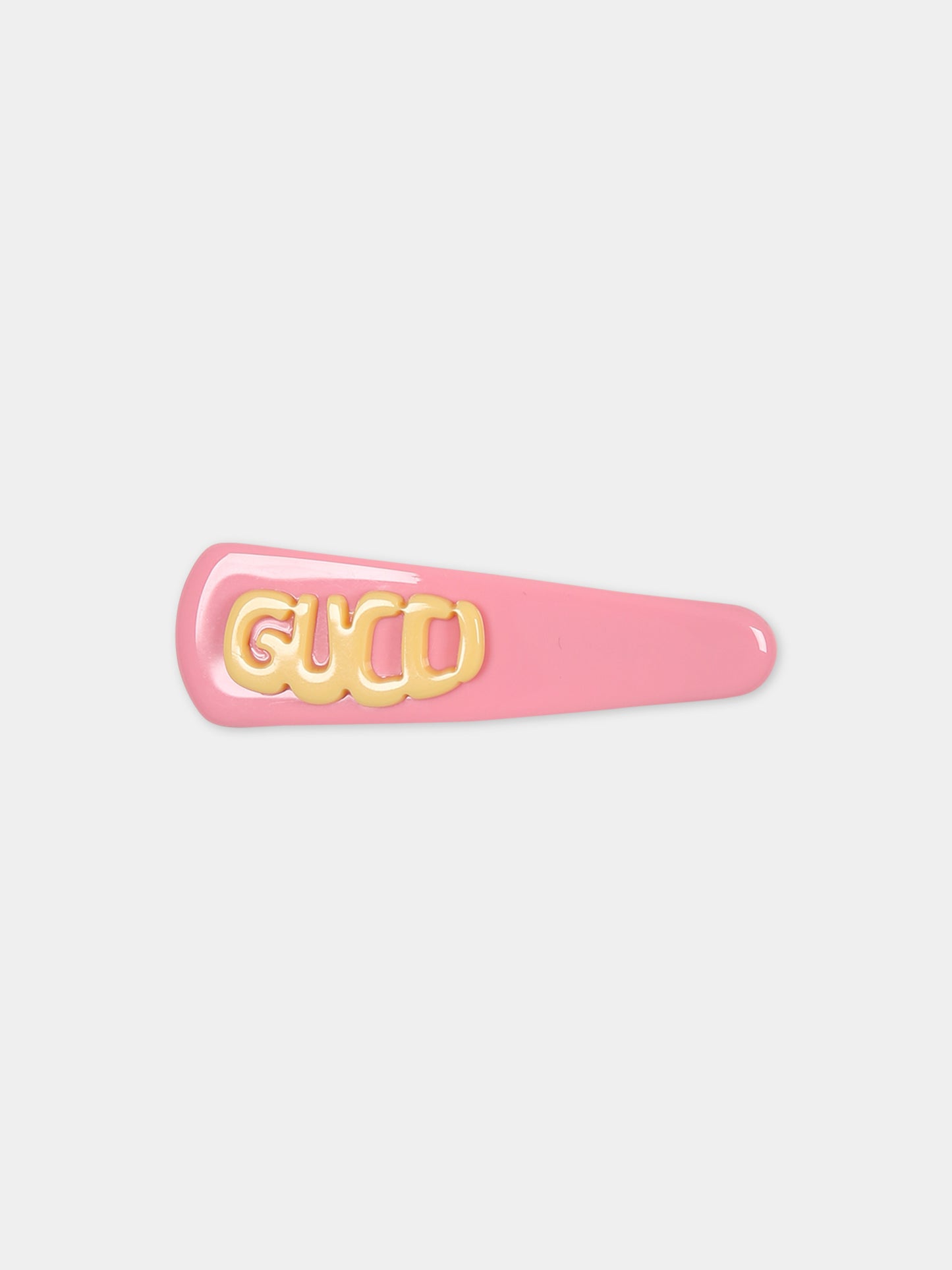 Coppia di fermagli multicolor per bambina,Gucci Kids,776639 4HH31 5800