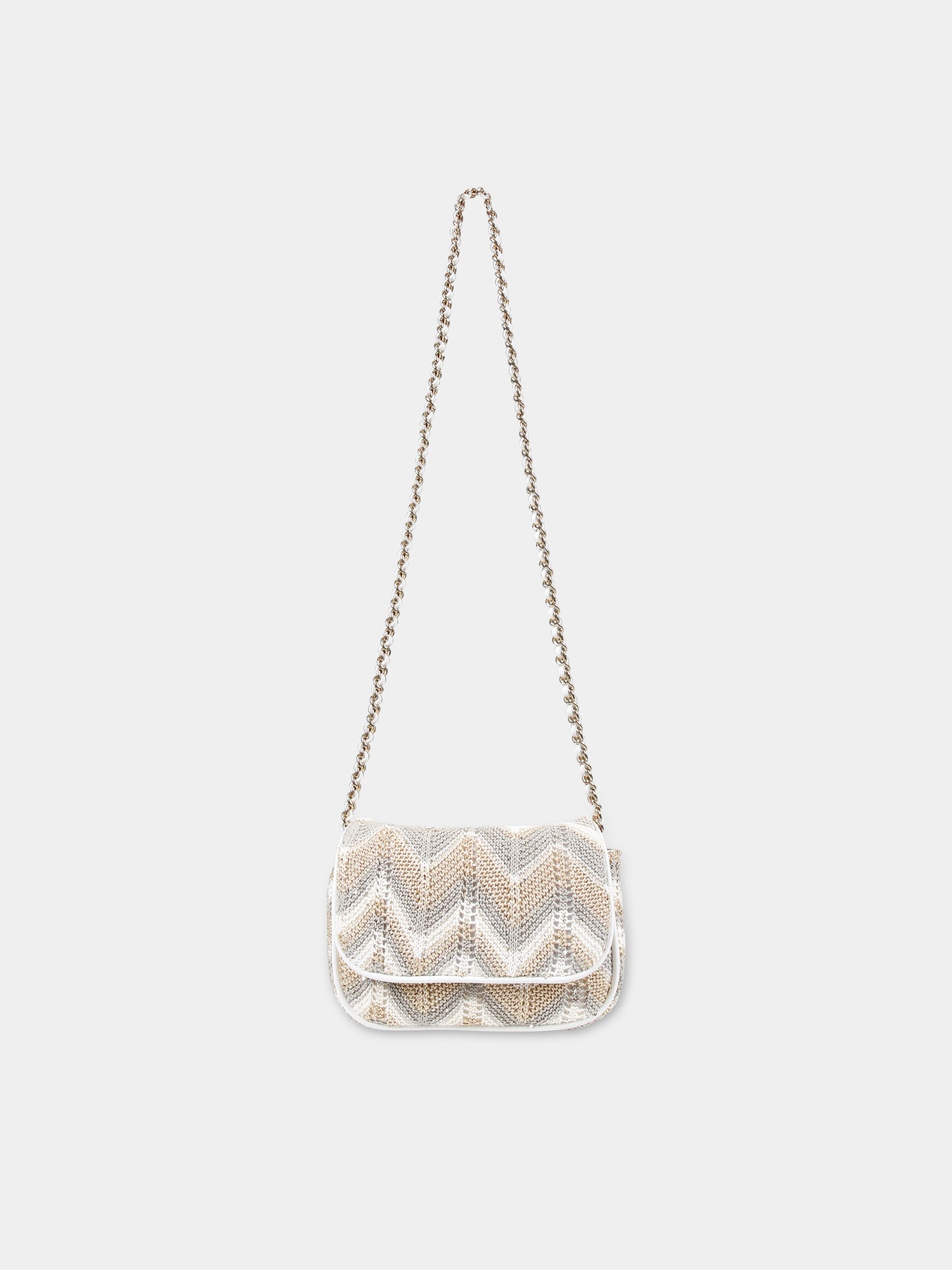 Borsa casual beige per bambina,Missoni,MU0A68 X0136 113OR