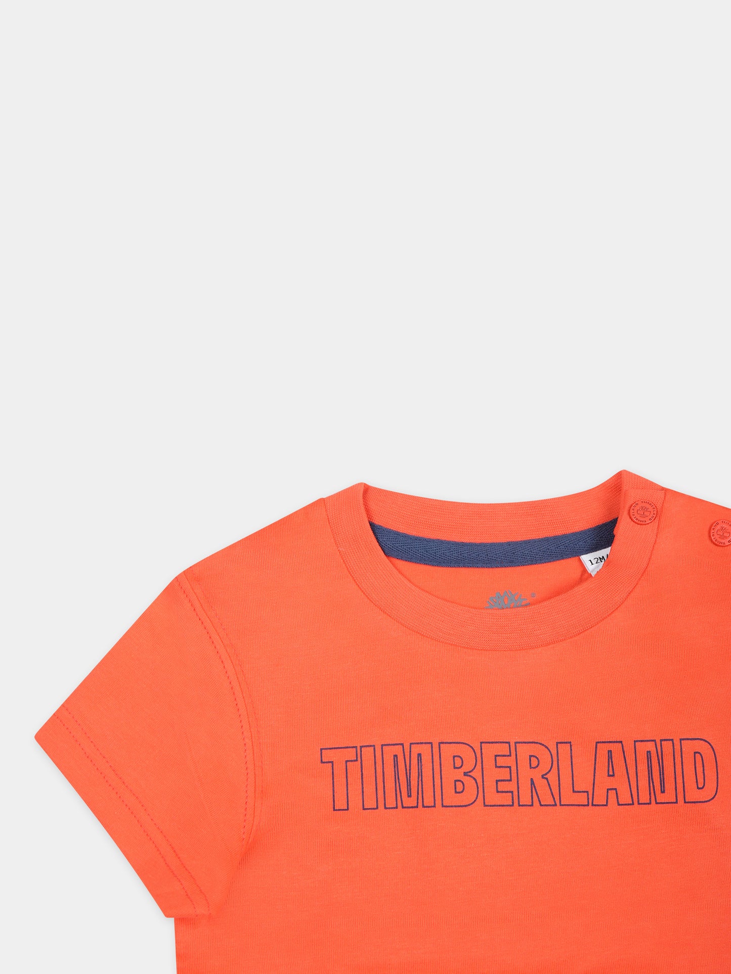 Completo sportivo multicolor per neonato,Timberland,T60149 X78