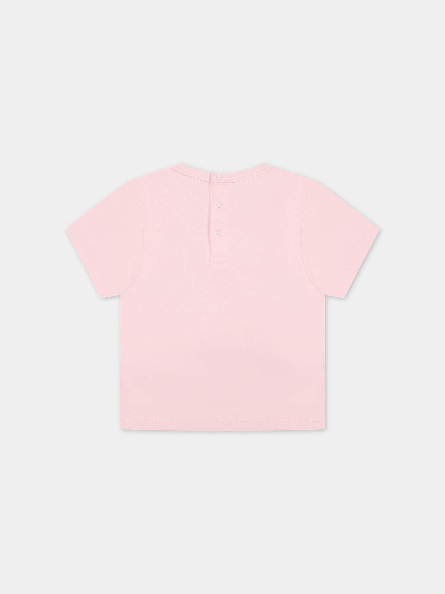 Completo rosa per neonata con logo,Marc Jacobs,W60151 475