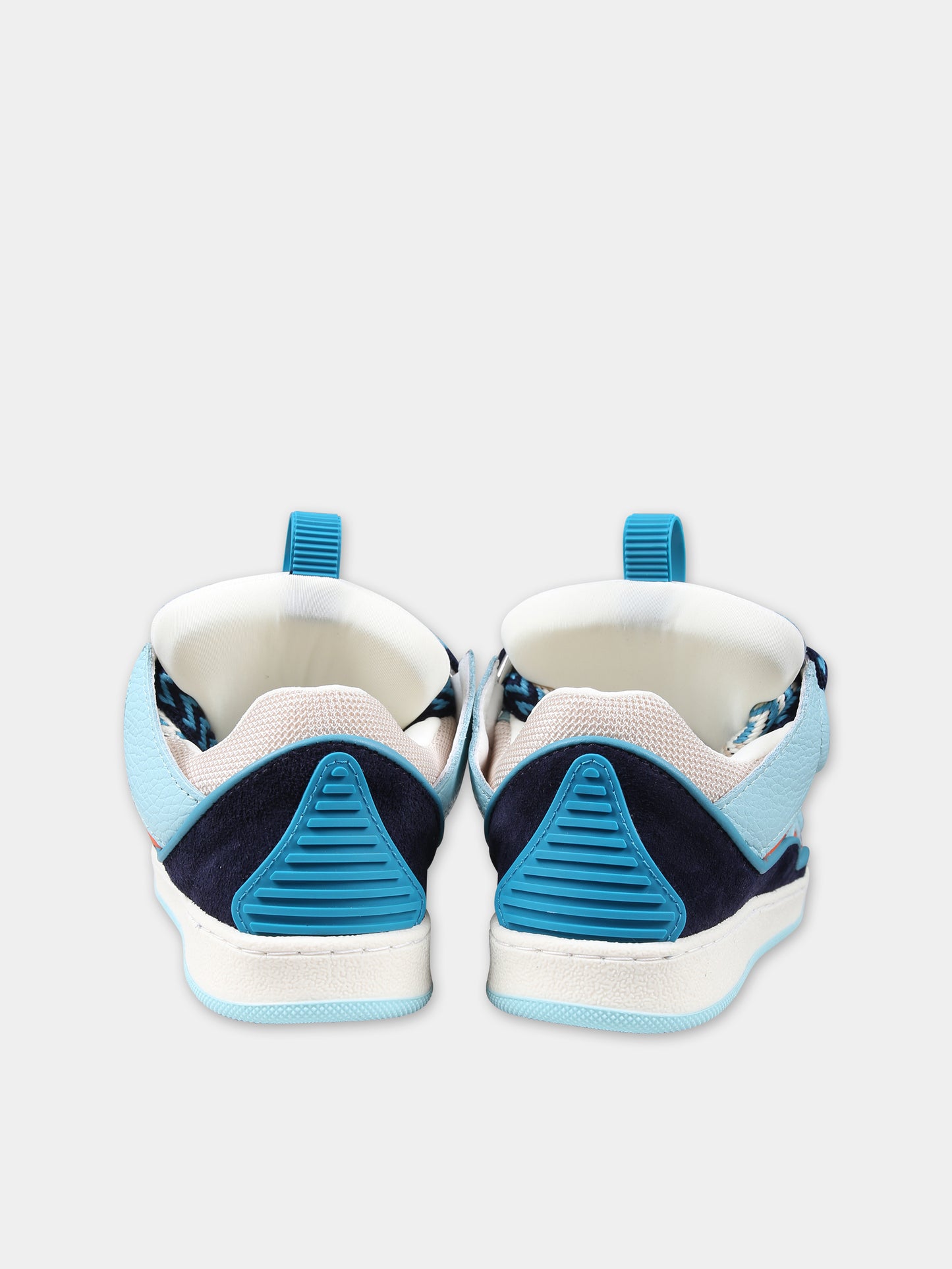 Sneakers azzurre per bambino,Lanvin Petite,N30052 73B