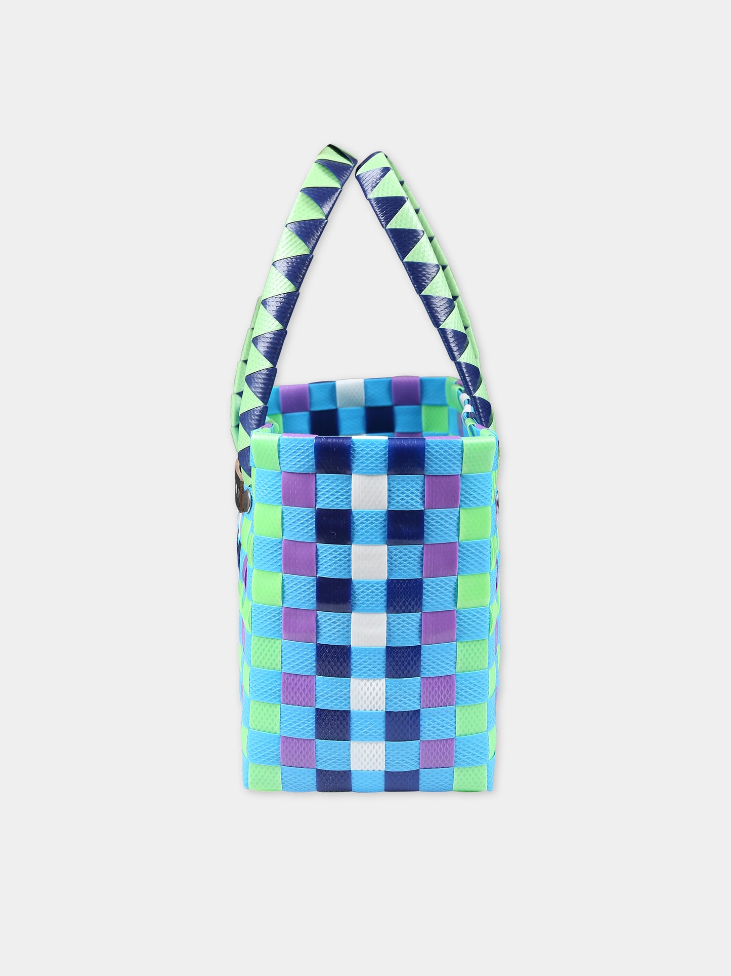 Borsa muticolor per bambina con logo,Marni Kids,M00178 M00IW MW55F 0M845