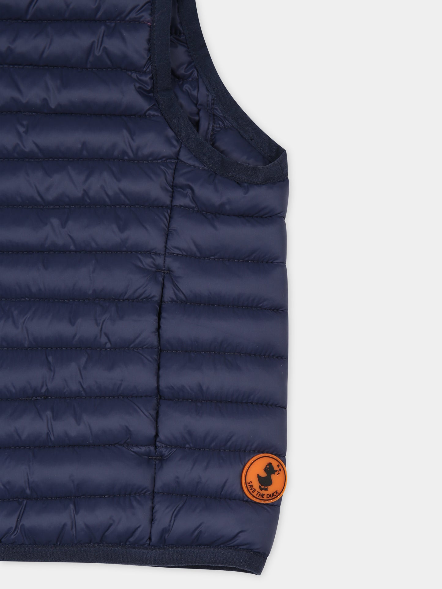 Glet Kit blu per neonato con logo,Save The Duck Kids,I81480X GIGA18 90000