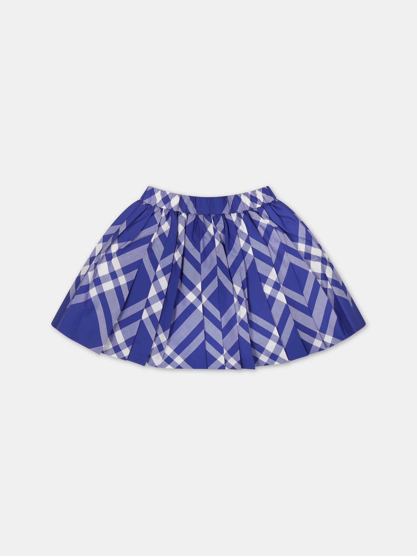 Gonna blu per neonata,Burberry Kids,8078339 B7369