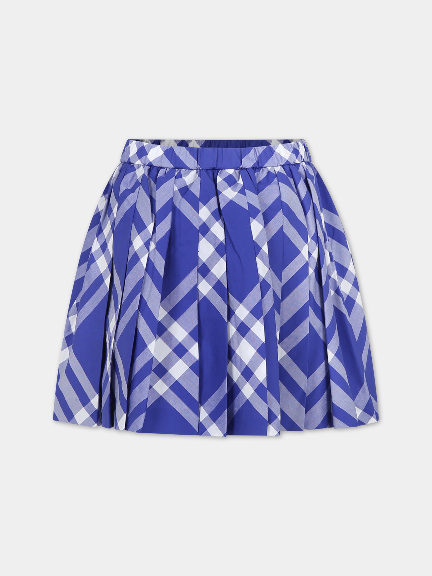Gonna blu per bambina,Burberry Kids,8078339 B7369
