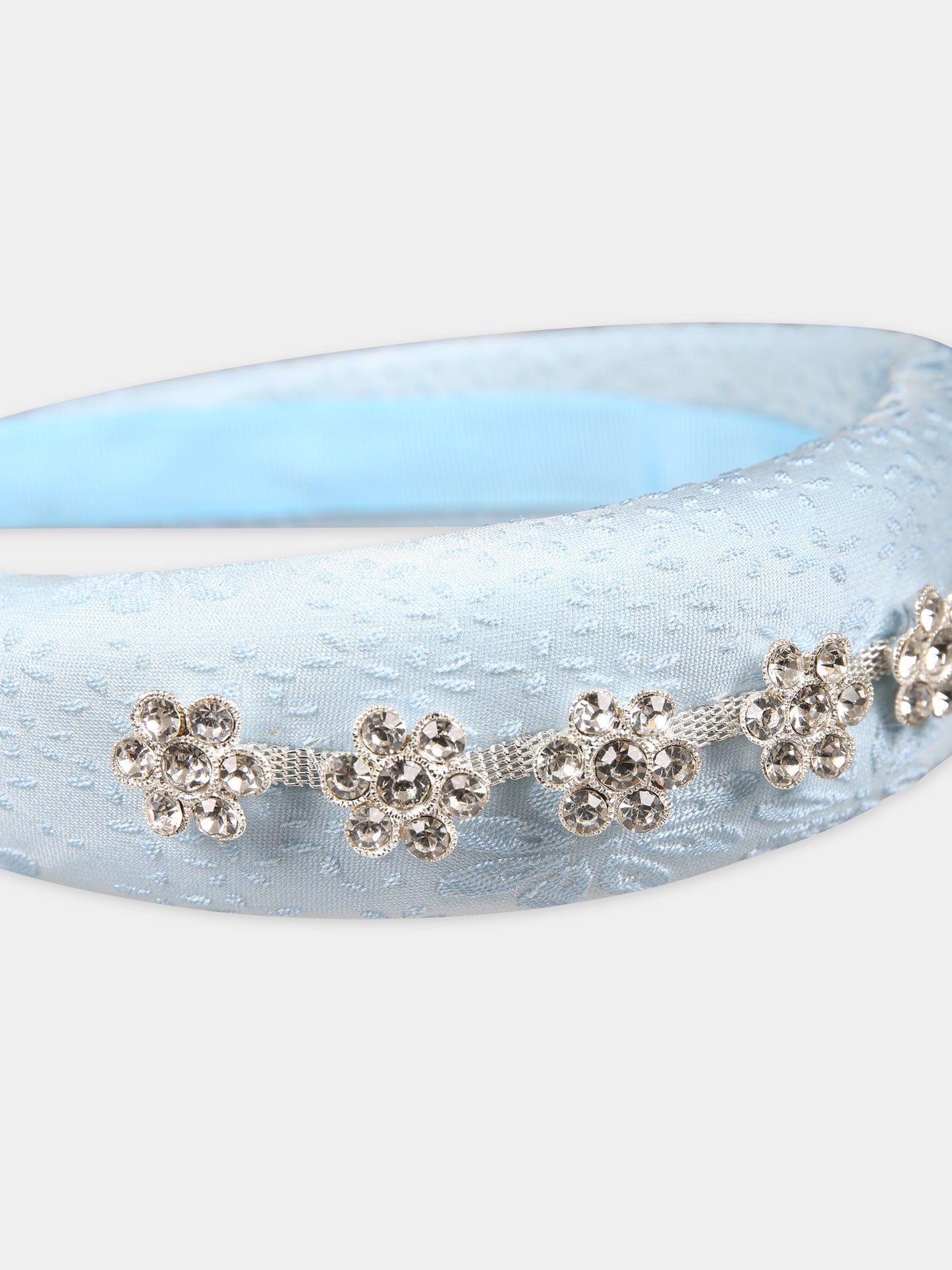 Cerchietto celeste per bambina,Self-portrait,RS24 741 BL