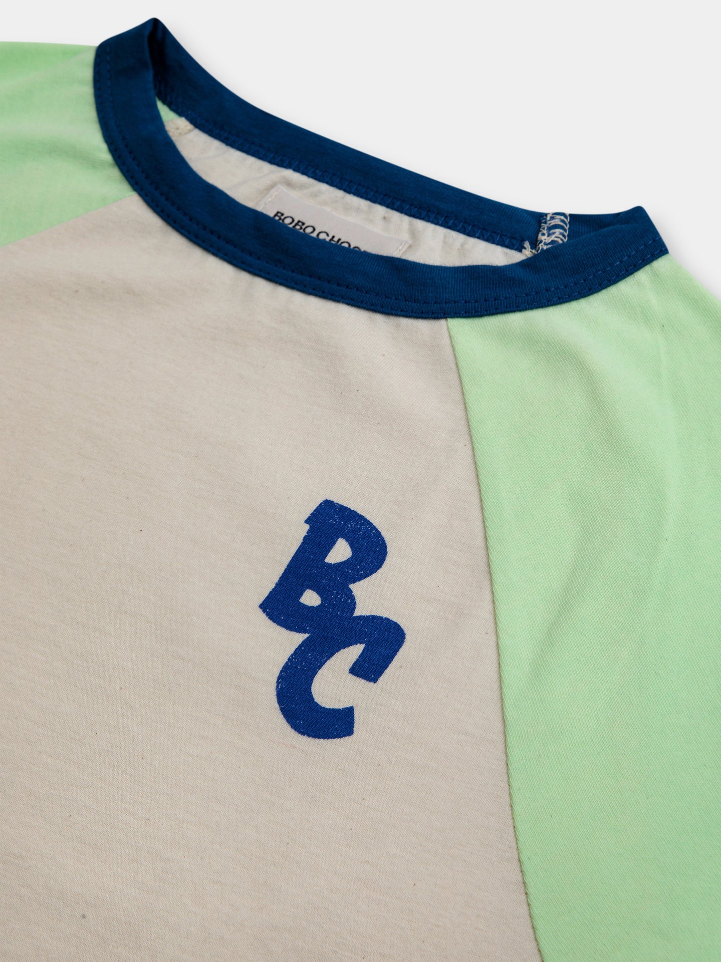 T-shirt multicolor per bambini con logo,Bobo Choses,124AC017