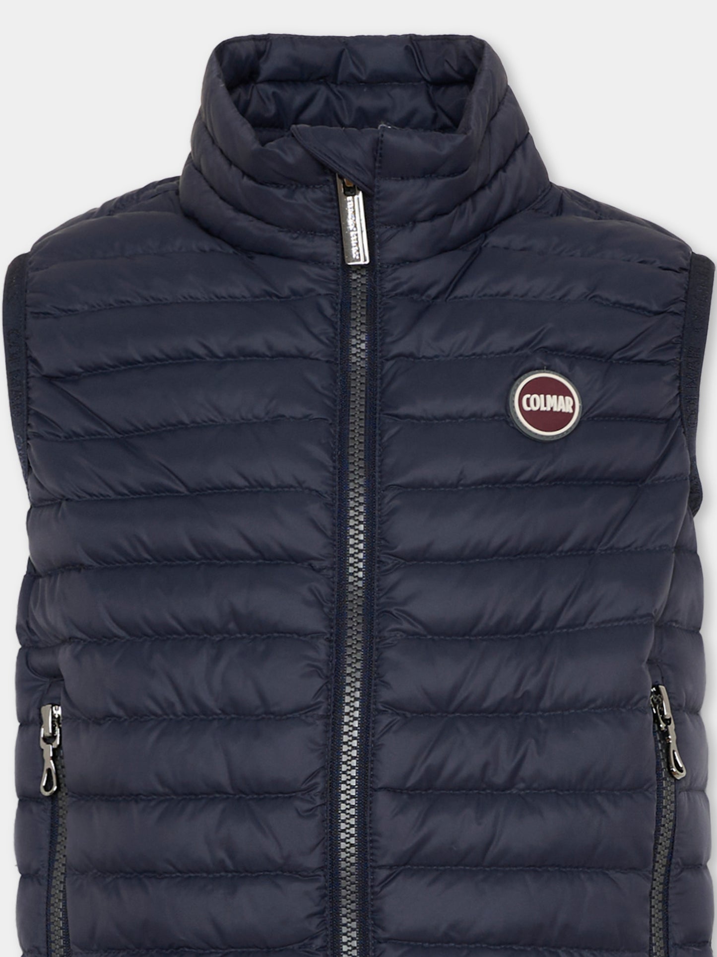 Gilet blu per bambino con logo,Colmar Originals Kids,3489A 8VX 68