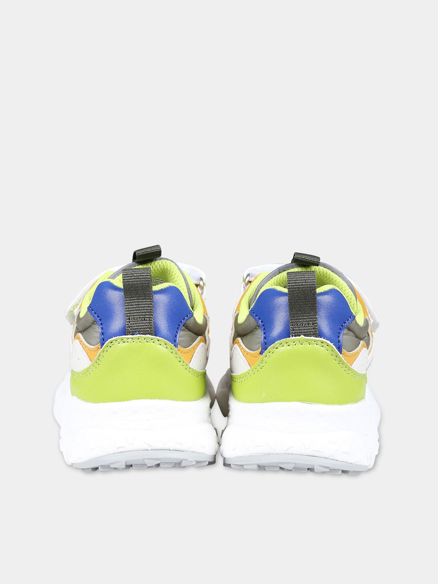 Sneaker basse multicolor Yamano per bambino,Flower Mountain,1F91 001 2016907 21