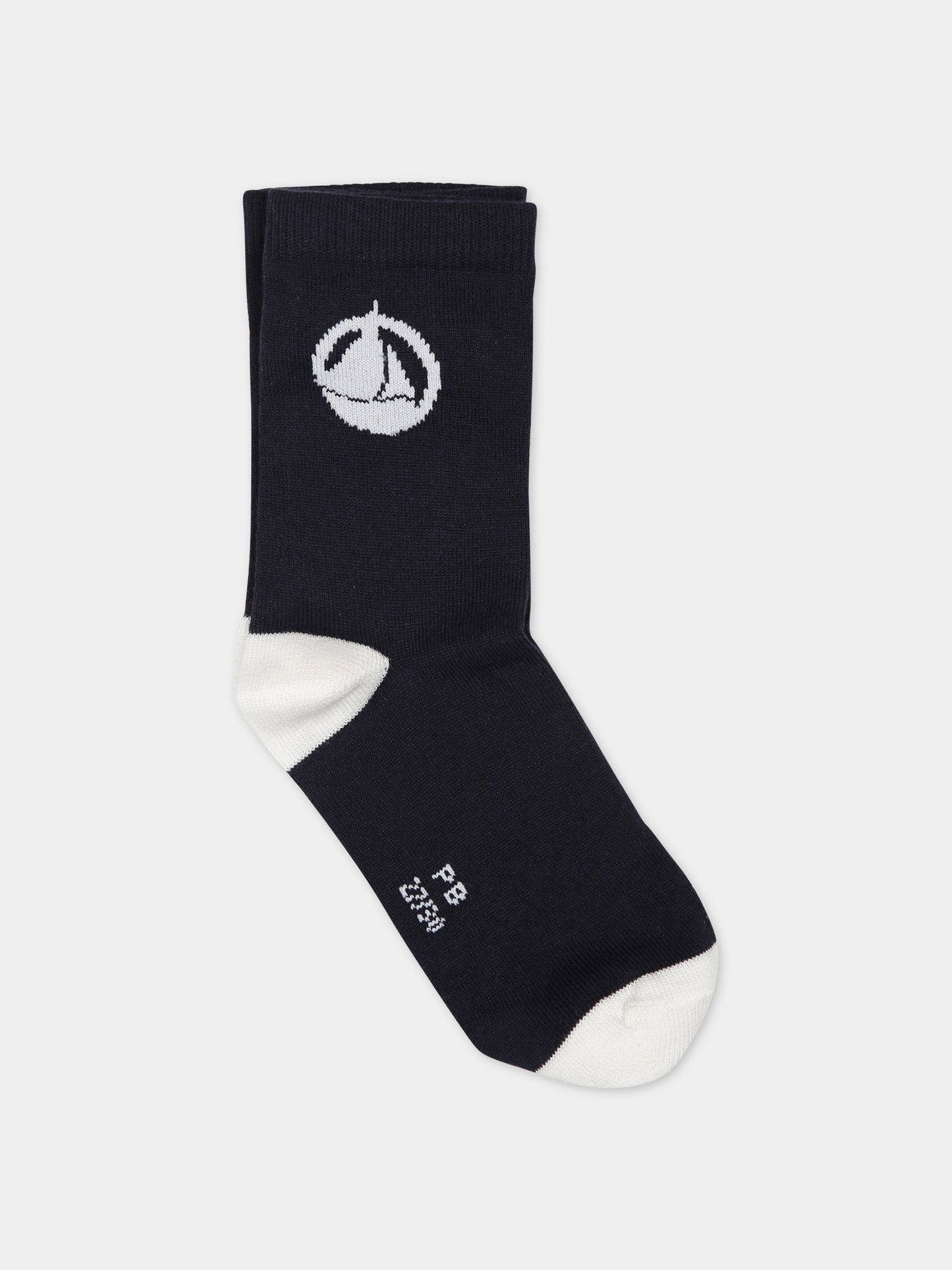 Set di calze multicolor per bambino,Petit Bateau,A0A78 01 VARIANTE 1