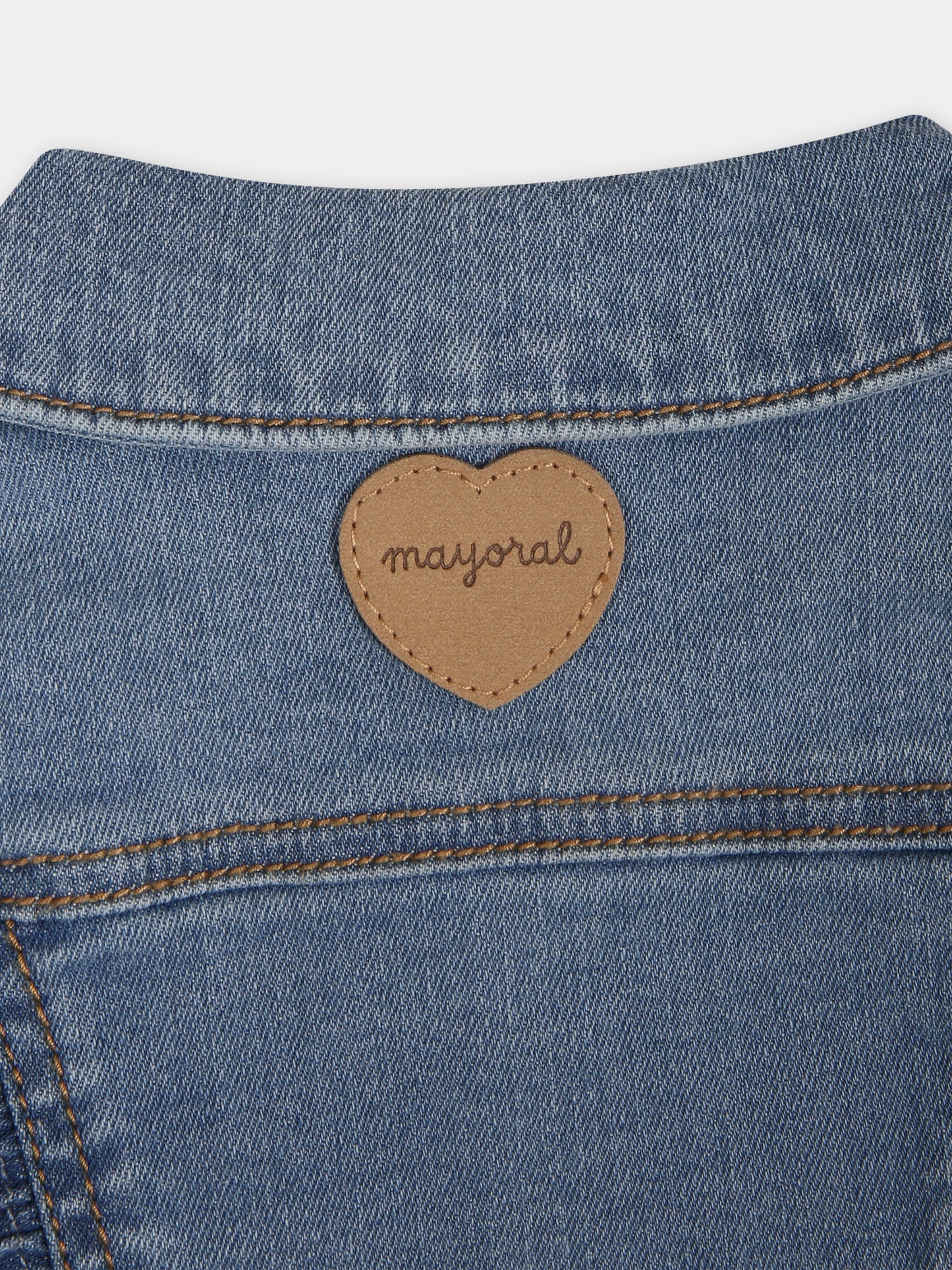 Giubbotto in denim per neonata,Mayoral,1434 026