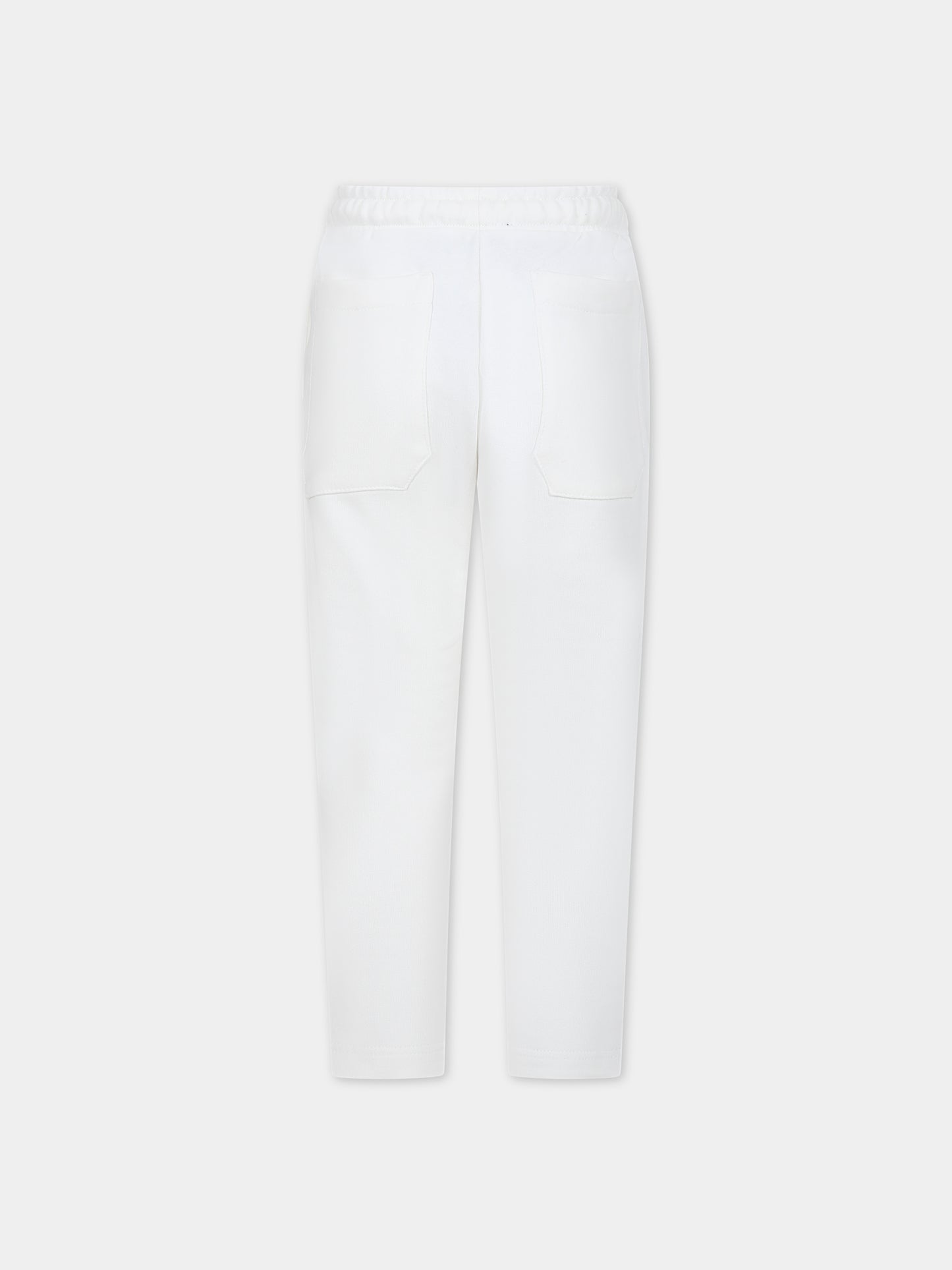 Pantaloni bianchi per bambini,Paolo Pecora,PP3164 G-N