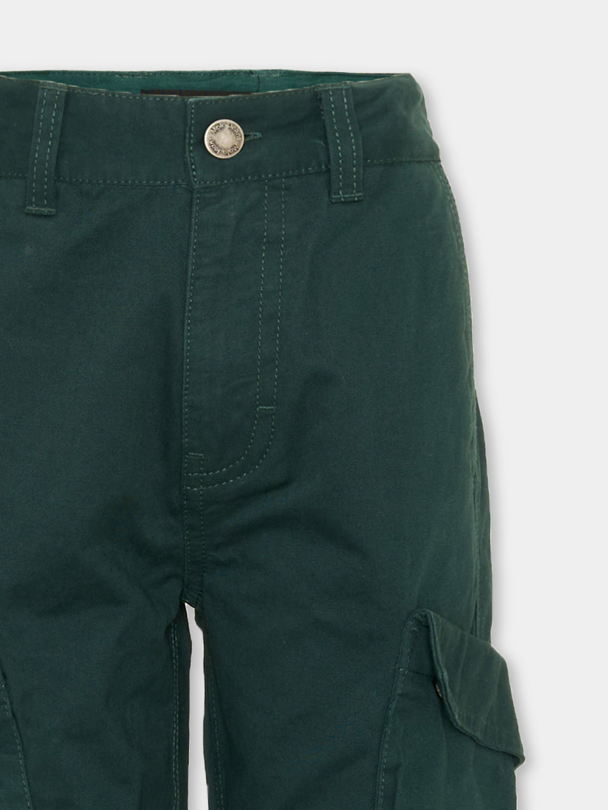Green trousers for boy